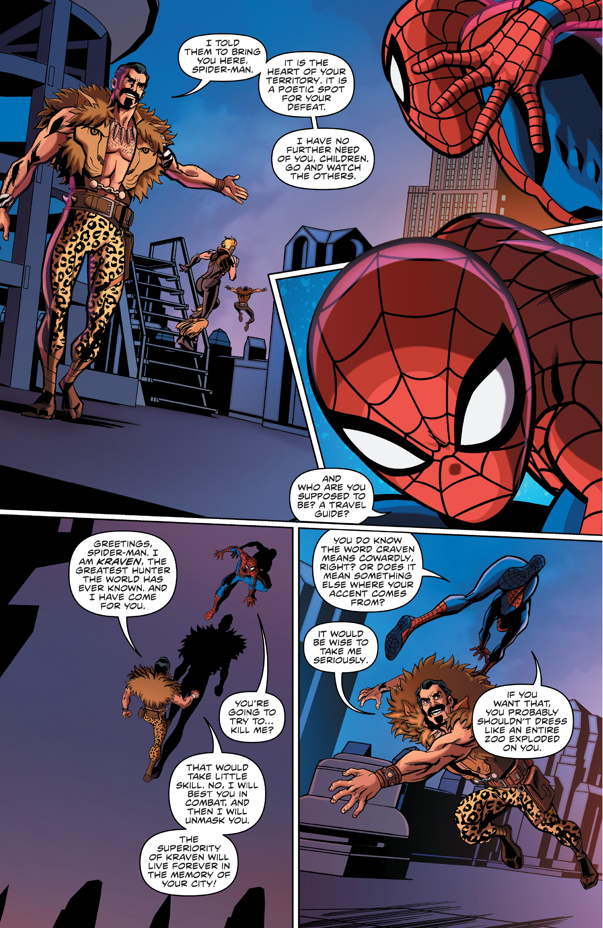 Read online Marvel Action: Spider-Man comic -  Issue #6 - 6