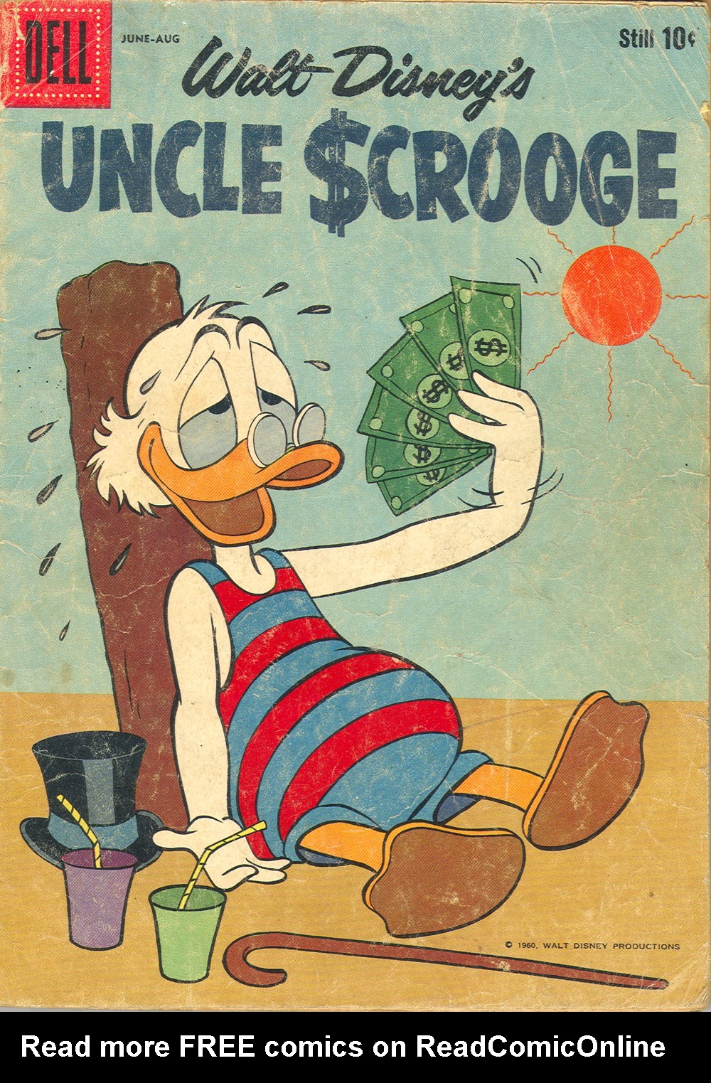 Read online Uncle Scrooge (1953) comic -  Issue #30 - 1
