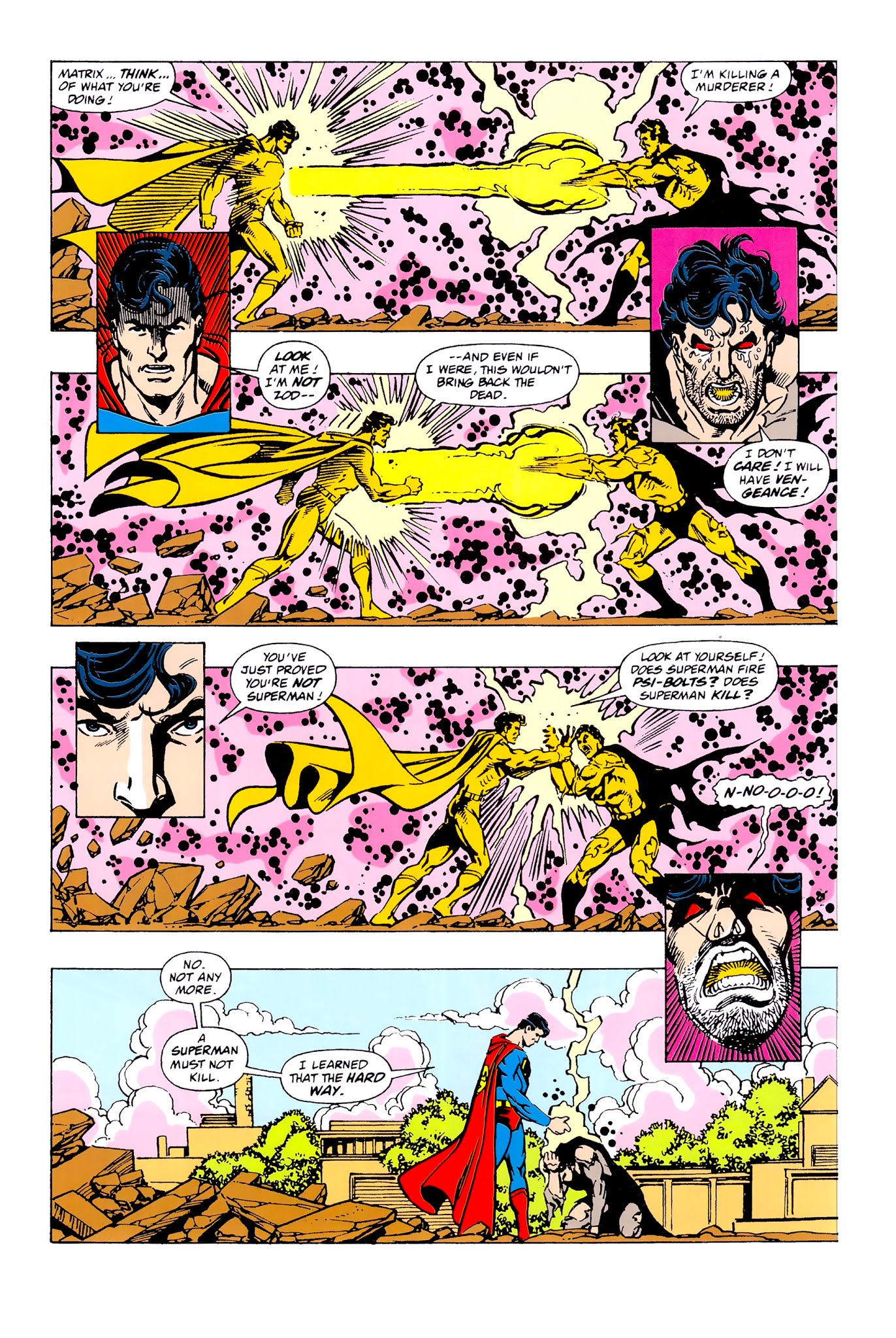 Read online Superman: The Exile & Other Stories Omnibus comic -  Issue # TPB (Part 8) - 3