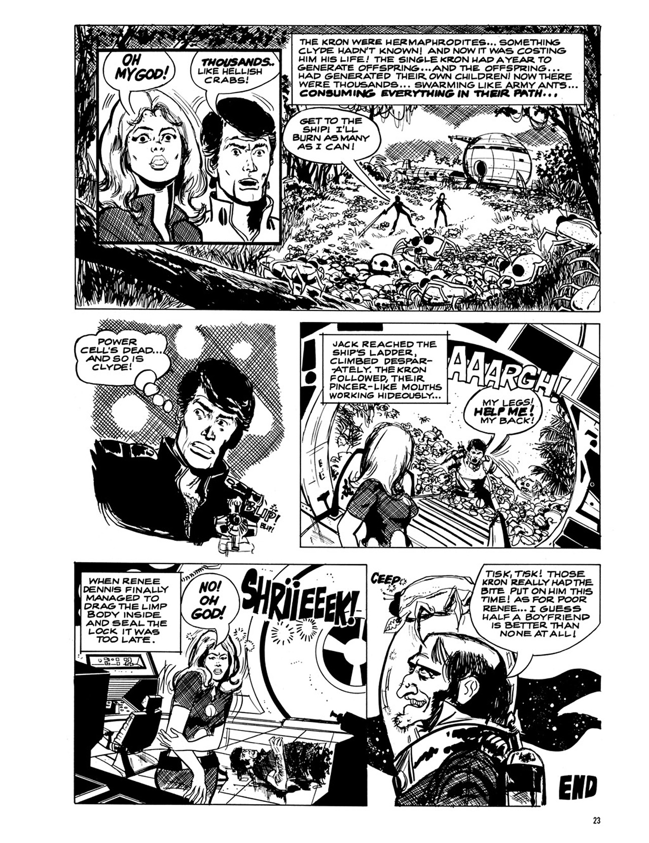 Read online Creepy Archives comic -  Issue # TPB 7 (Part 1) - 24