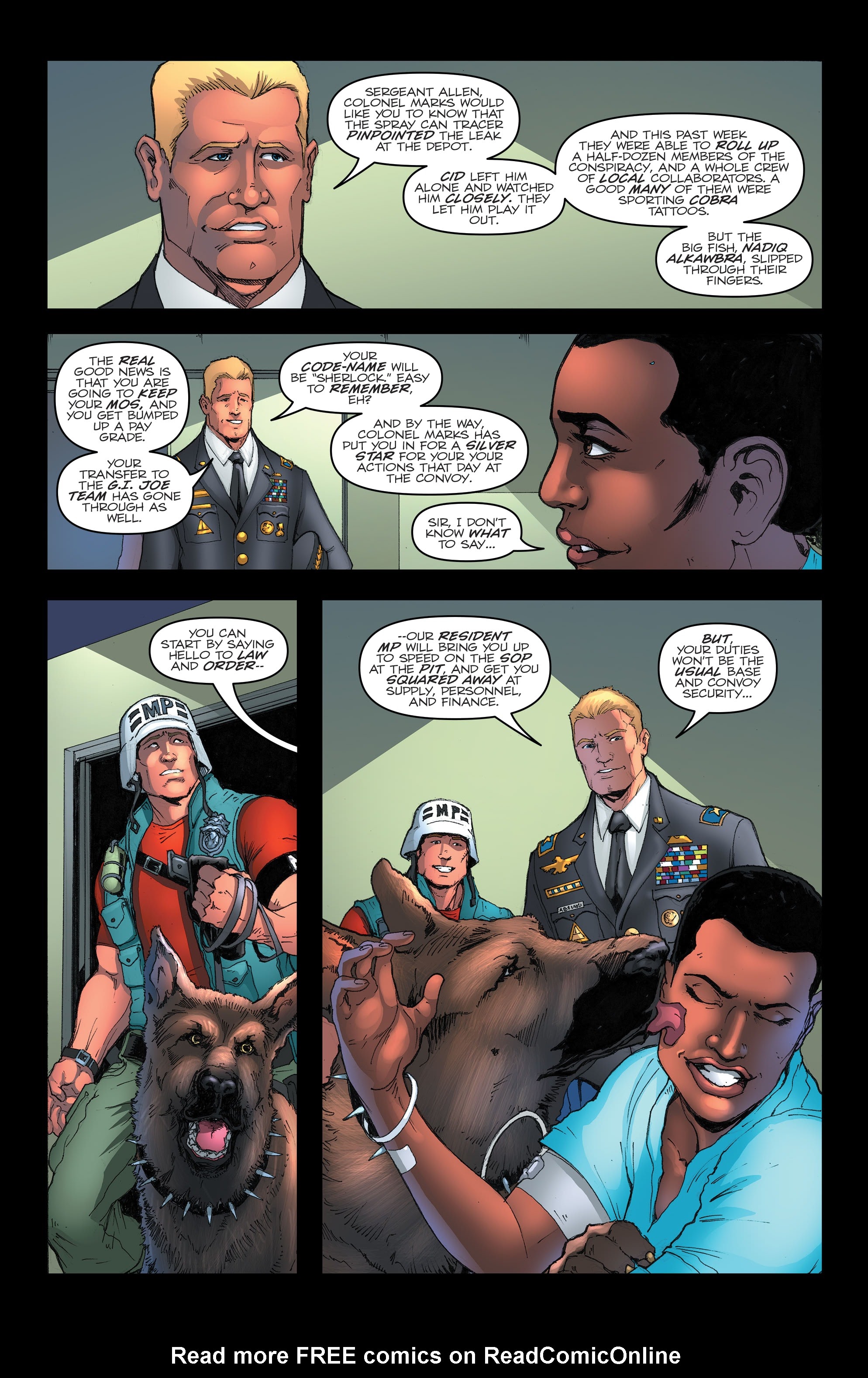 Read online G.I. Joe: A Real American Hero comic -  Issue #281 - 20