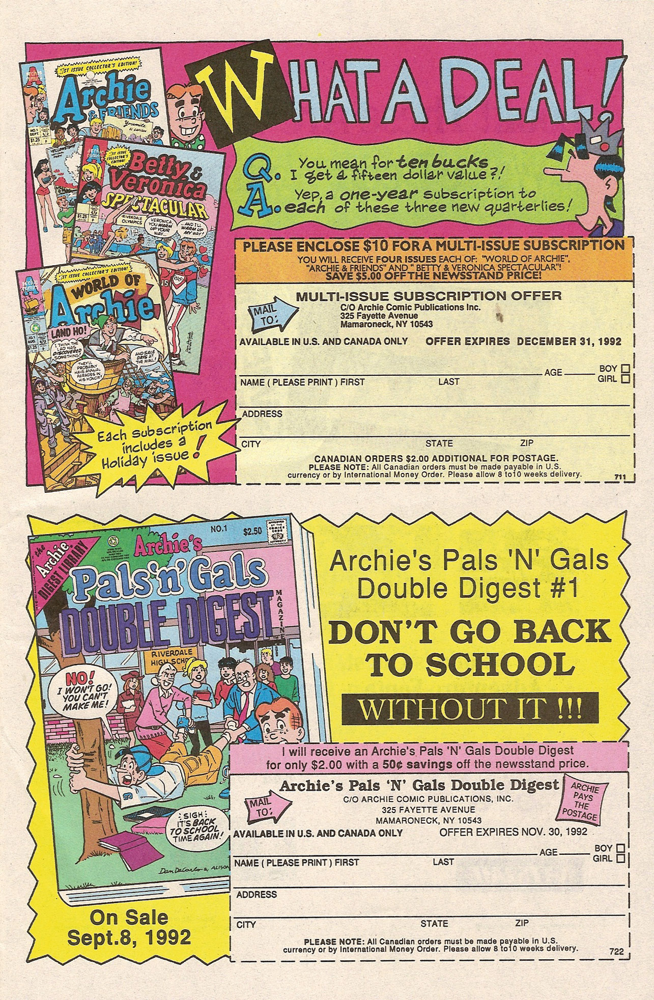 Read online Jughead (1987) comic -  Issue #39 - 27