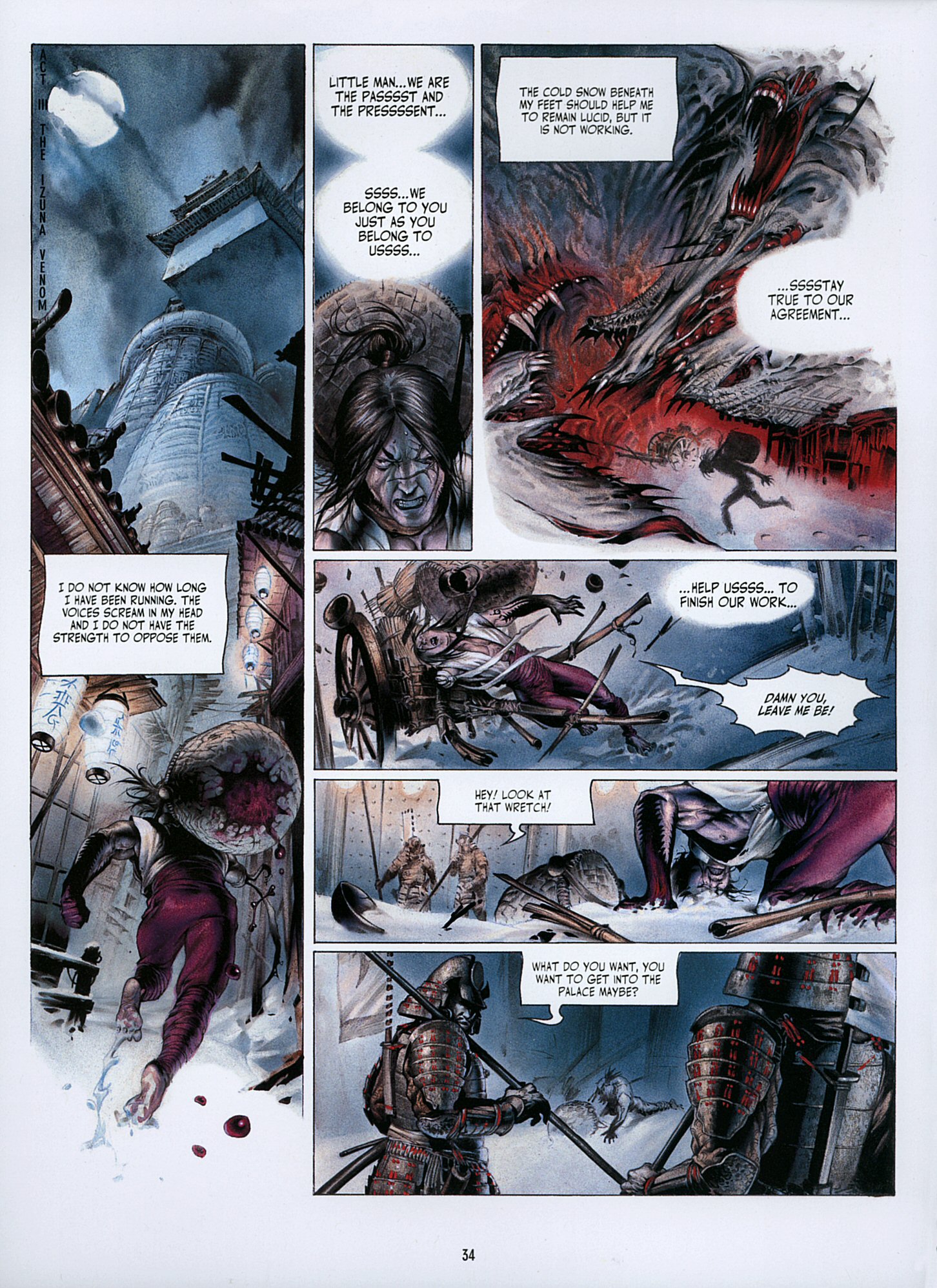 Read online Legend of the Scarlet Blades comic -  Issue # TPB - 35