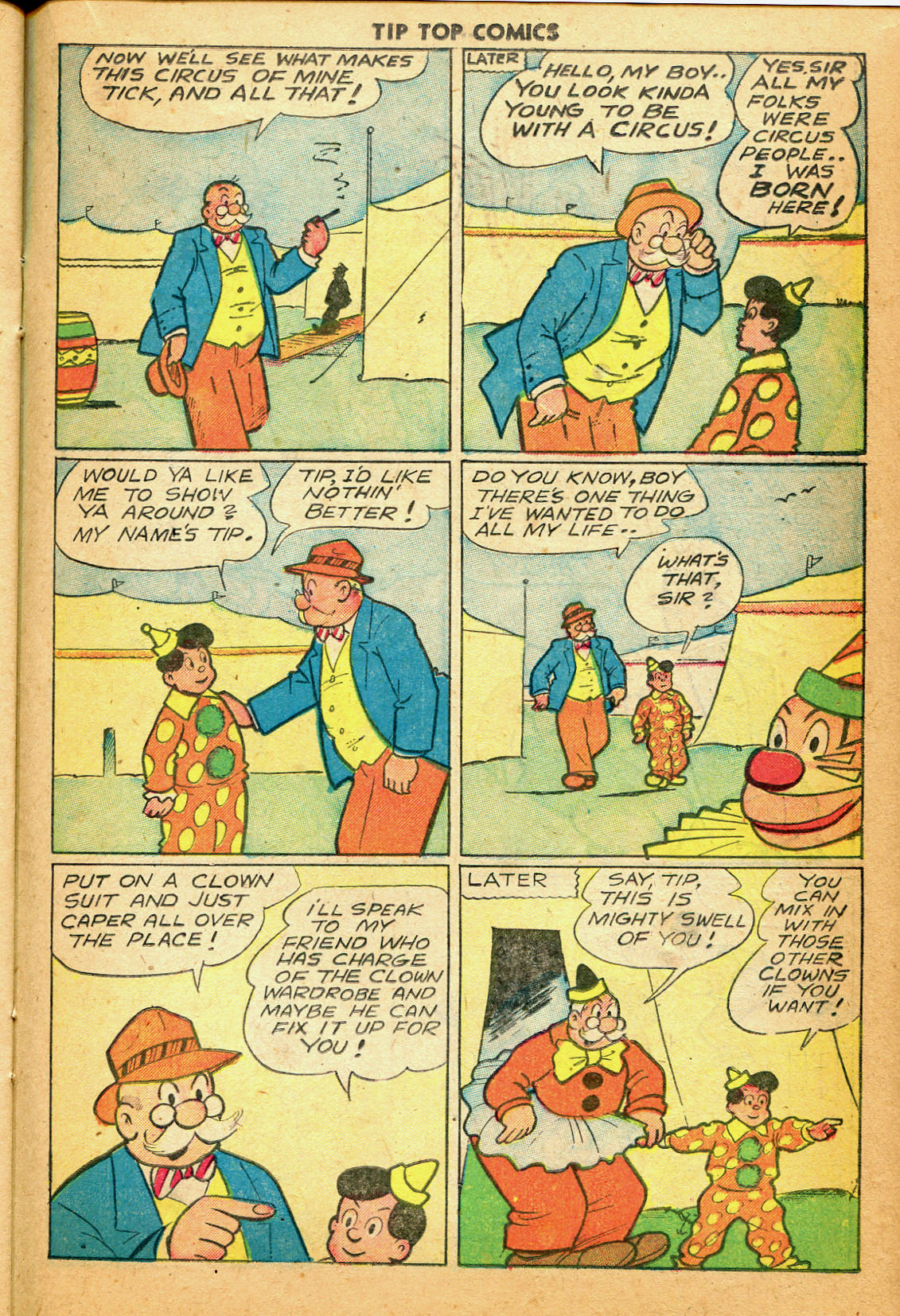 Read online Tip Top Comics comic -  Issue #152 - 33