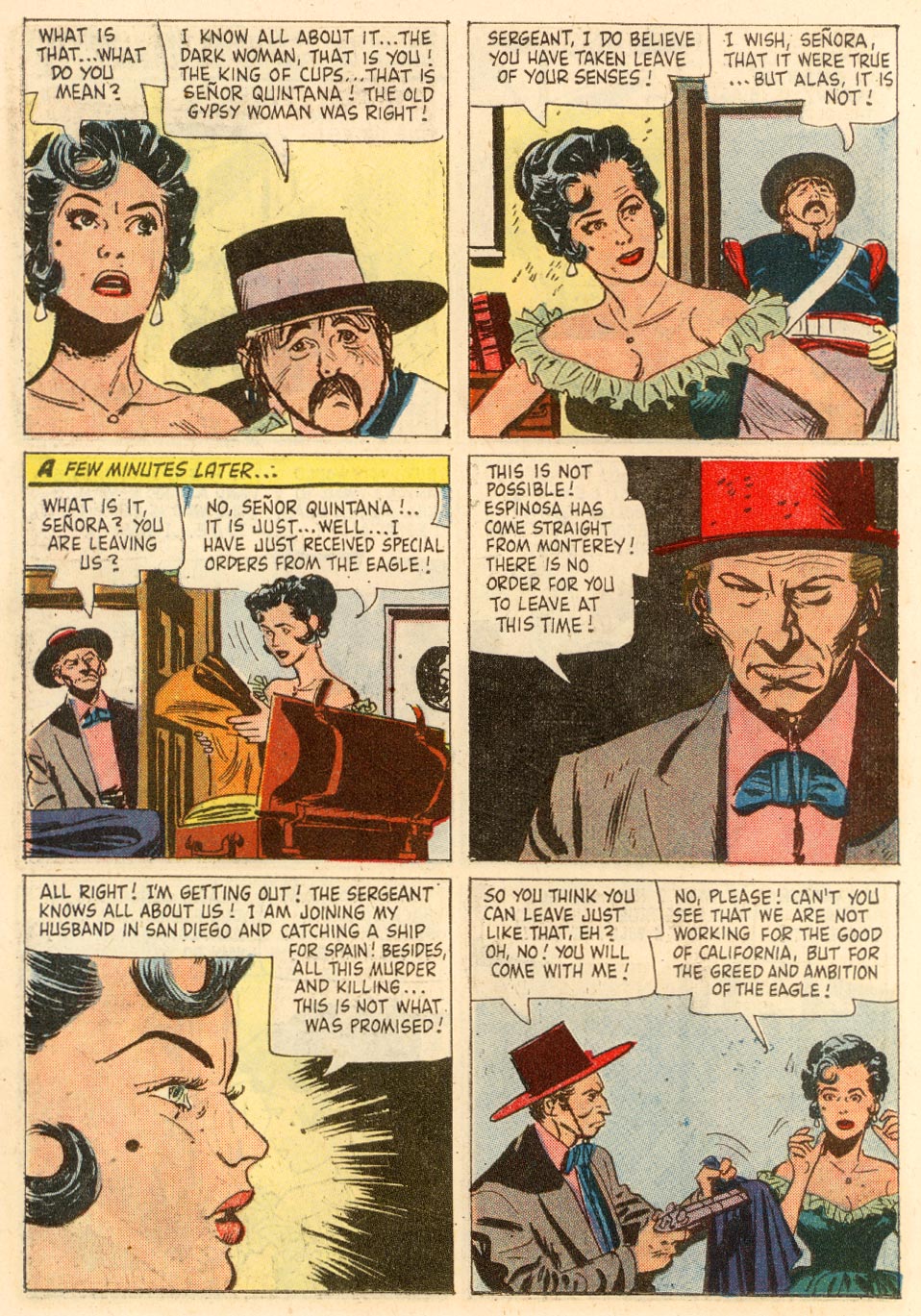 Read online Four Color Comics comic -  Issue #976 - 22