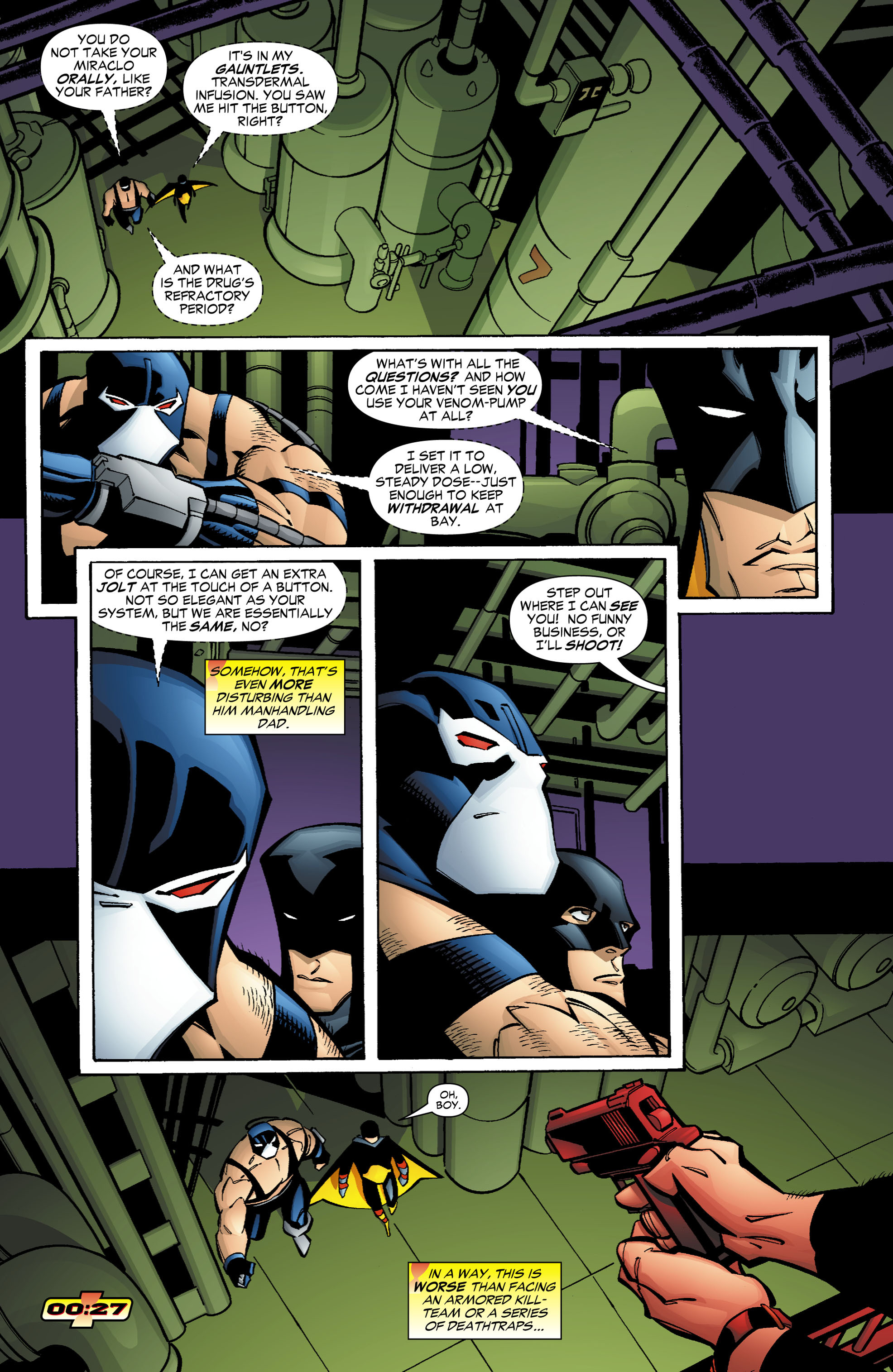 Read online JSA: Classified comic -  Issue #17 - 17