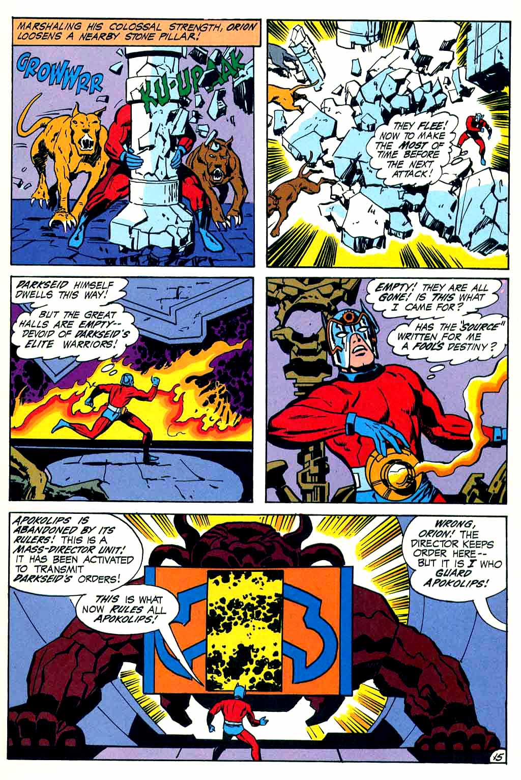 Read online New Gods (1984) comic -  Issue #1 - 18