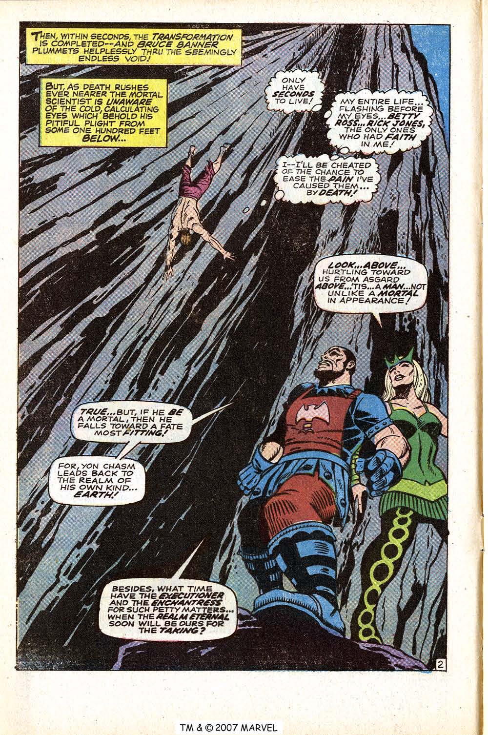 Read online The Incredible Hulk (1968) comic -  Issue #102 - 4