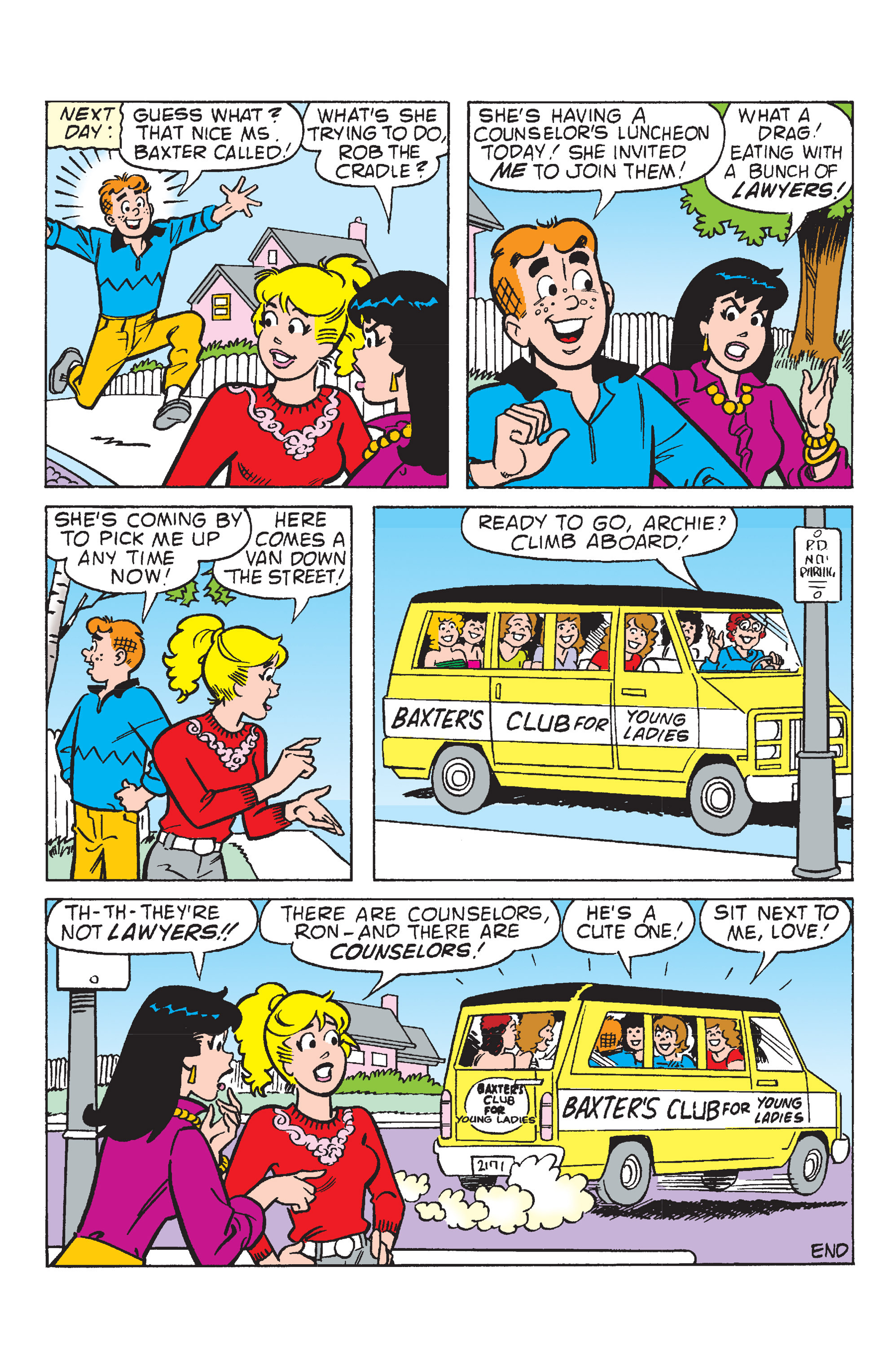 Read online Archie (1960) comic -  Issue #381 - 6