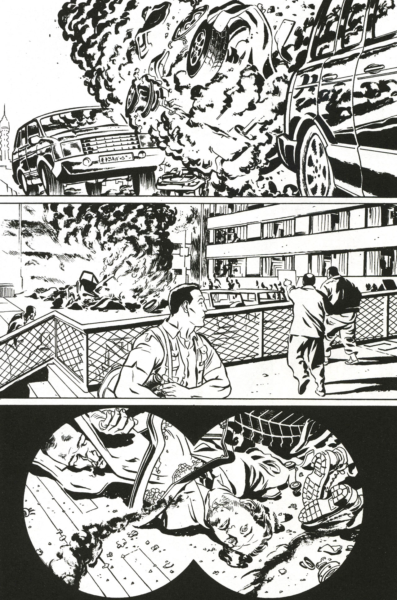 Read online Queen & Country comic -  Issue #30 - 27
