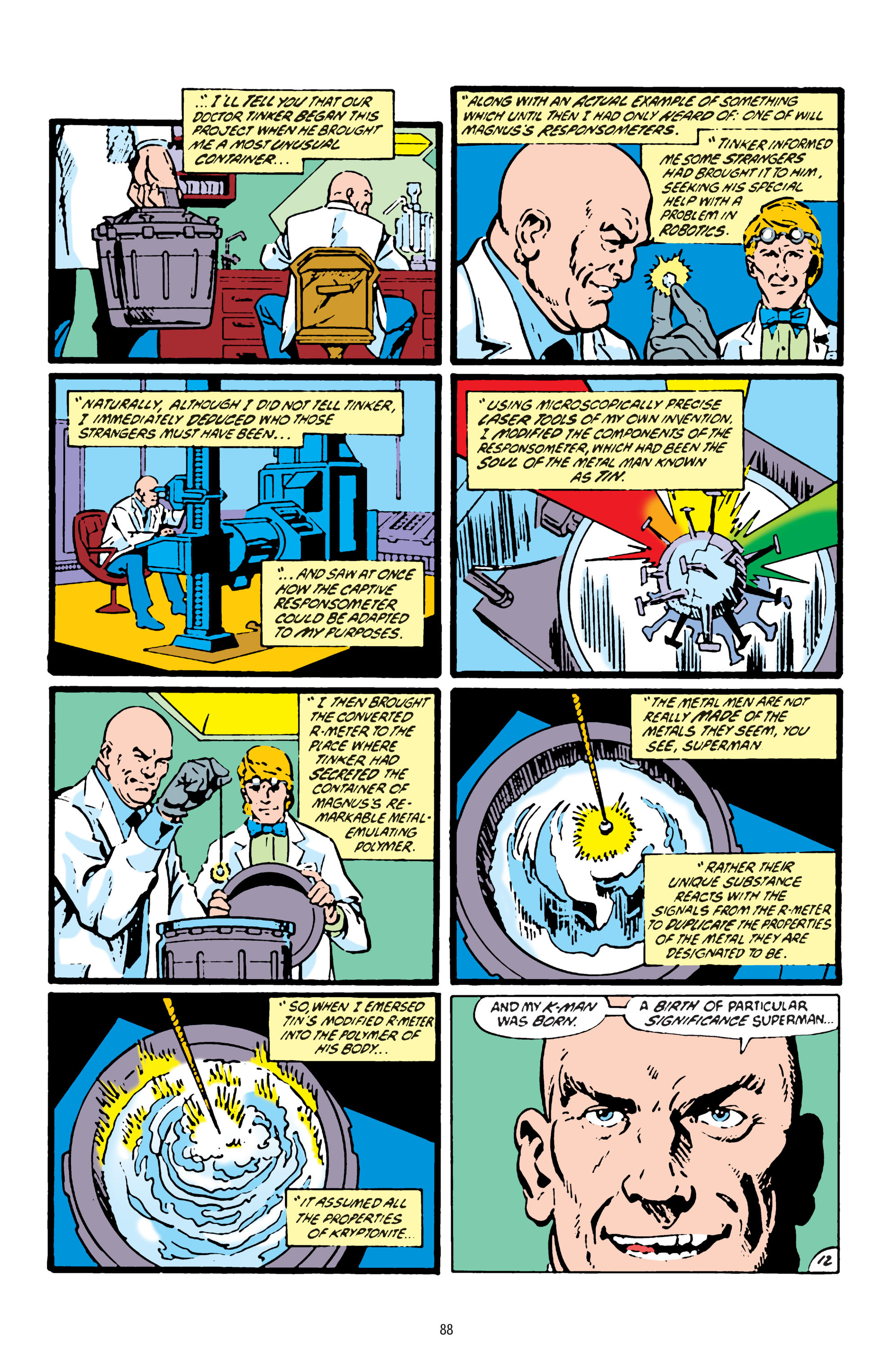 Read online Superman: The Man of Steel (2003) comic -  Issue # TPB 8 - 88