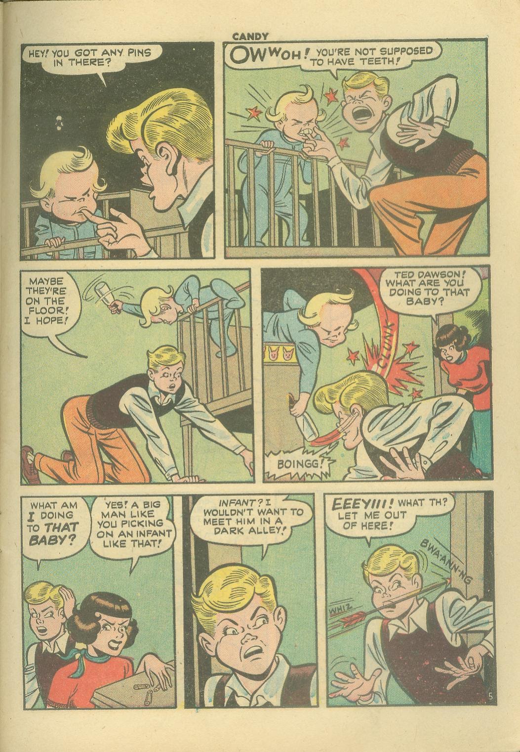 Read online Candy comic -  Issue #24 - 31