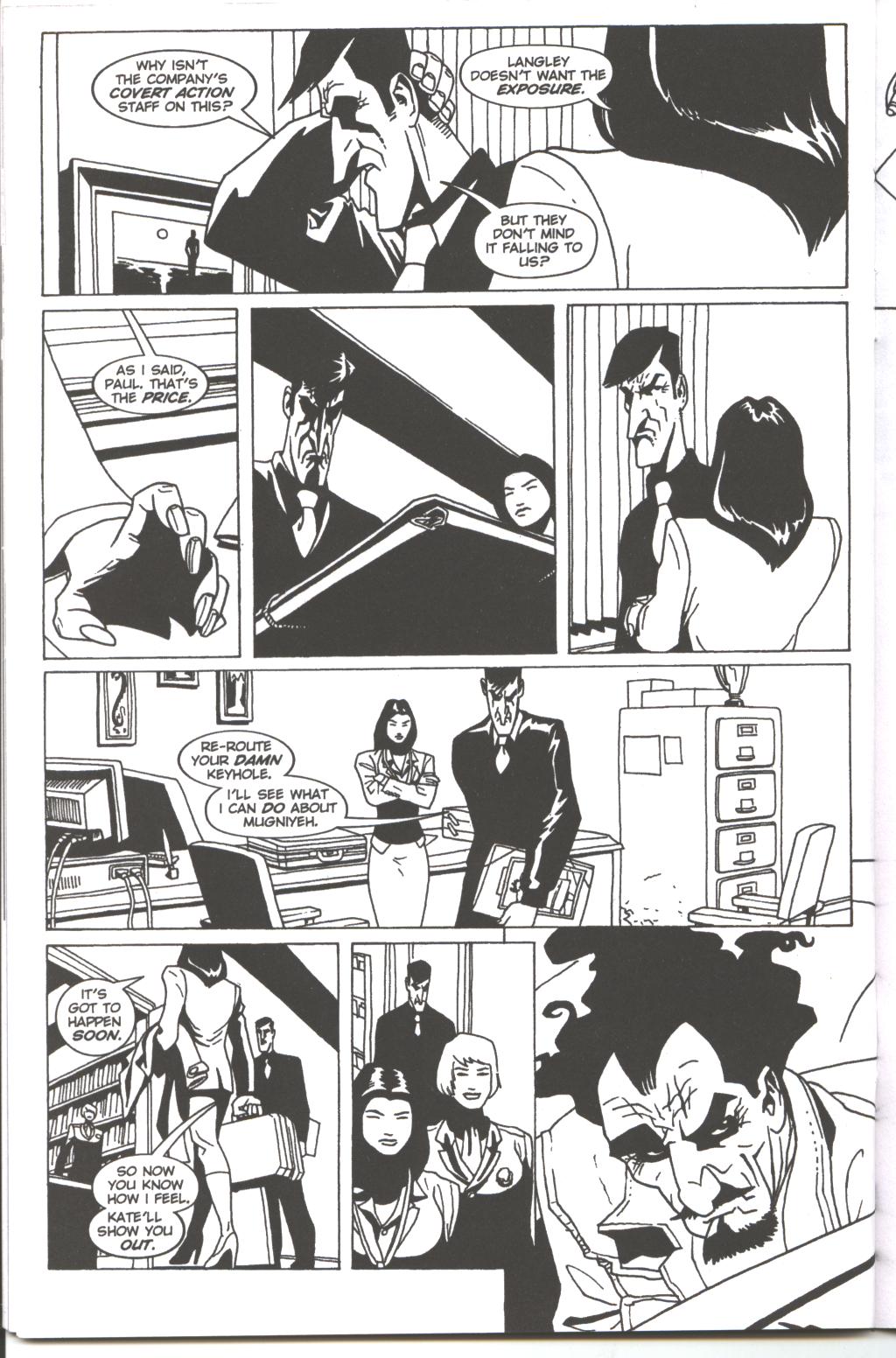 Read online Queen & Country comic -  Issue #9 - 22