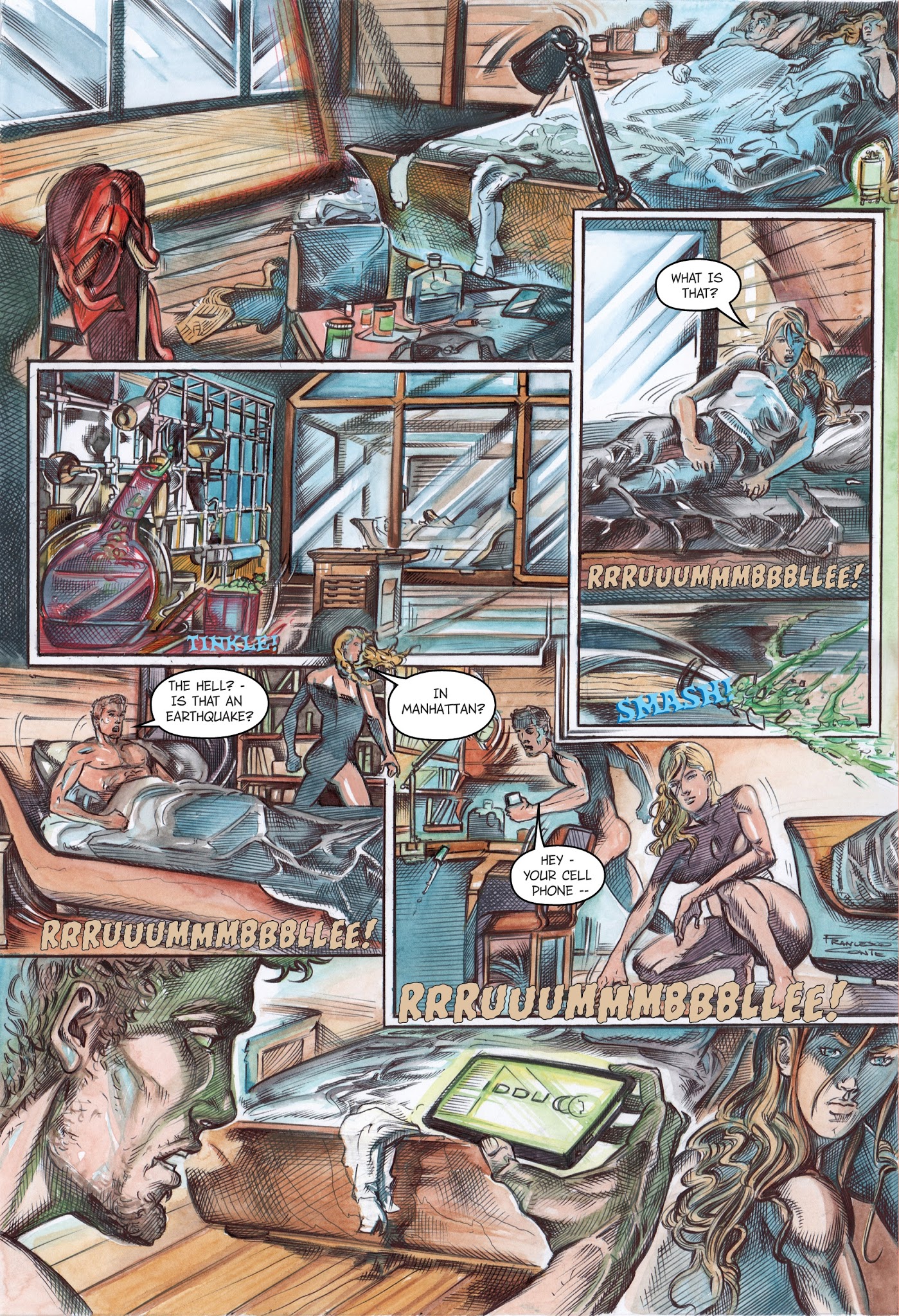 Read online Madison Dark comic -  Issue #3 - 20