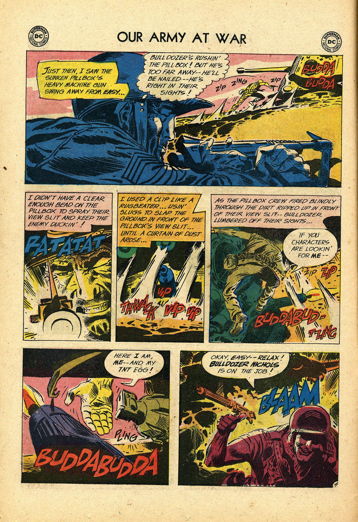 Read online Our Army at War (1952) comic -  Issue #95 - 6