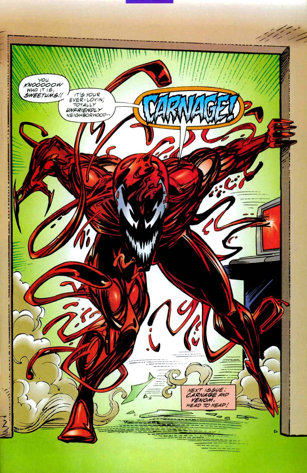 Read online Venom: Carnage Unleashed comic -  Issue #1 - 22