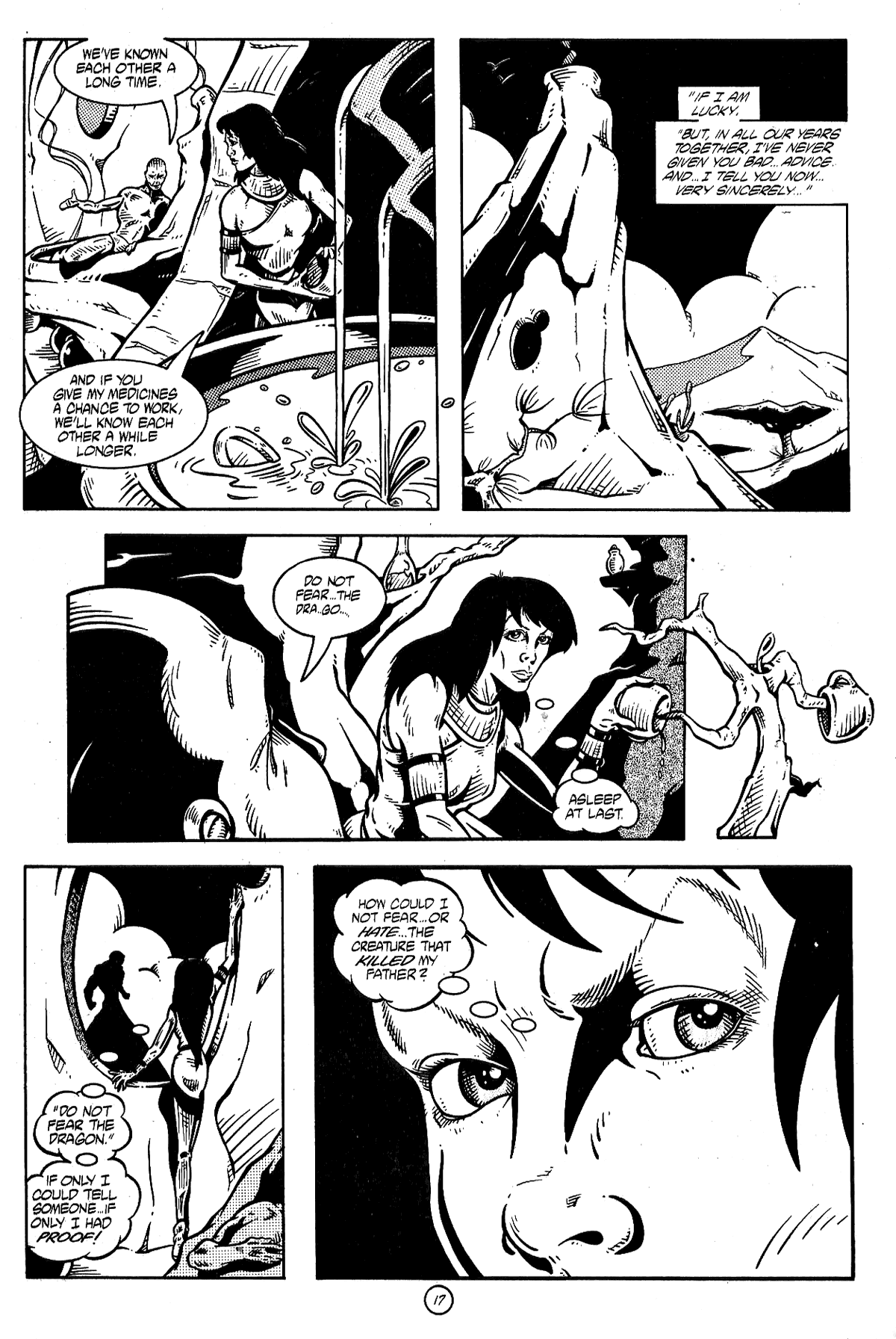 Read online Livingstone Mountain comic -  Issue #1 - 19
