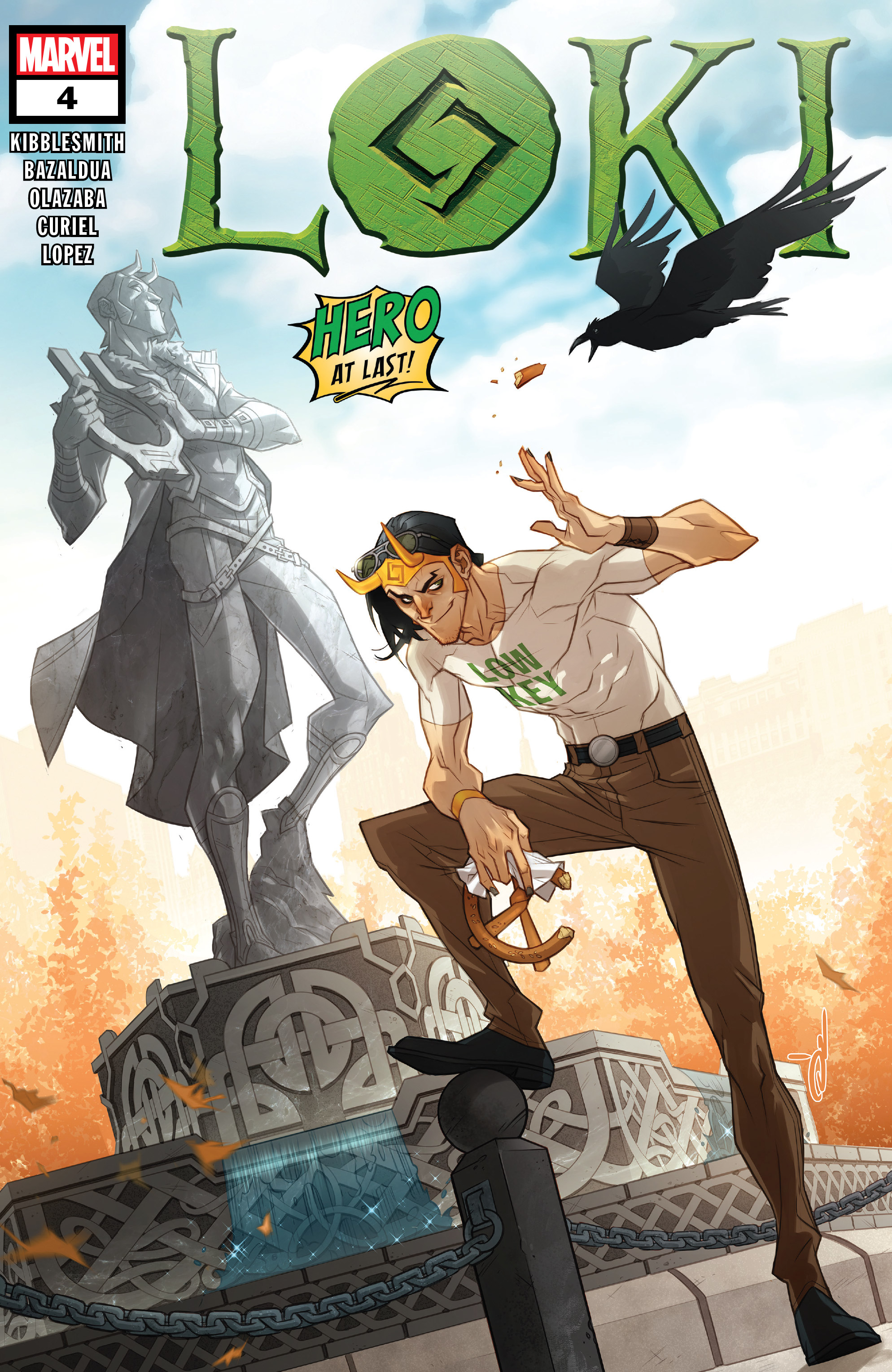Read online Loki (2019) comic -  Issue #4 - 1