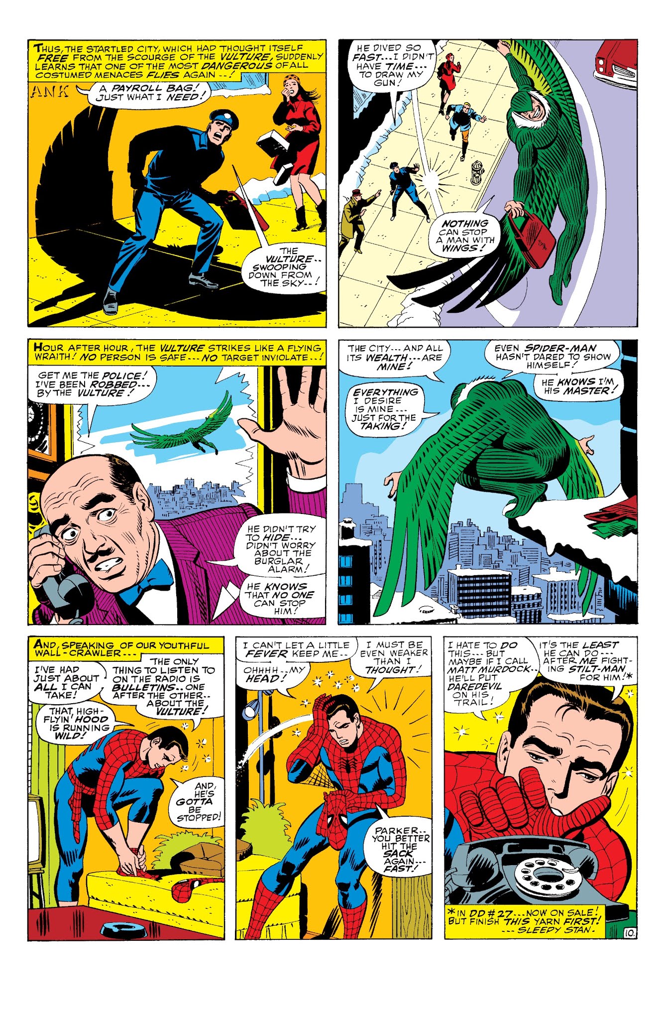 Read online Amazing Spider-Man Epic Collection comic -  Issue # Spider-Man No More (Part 3) - 26