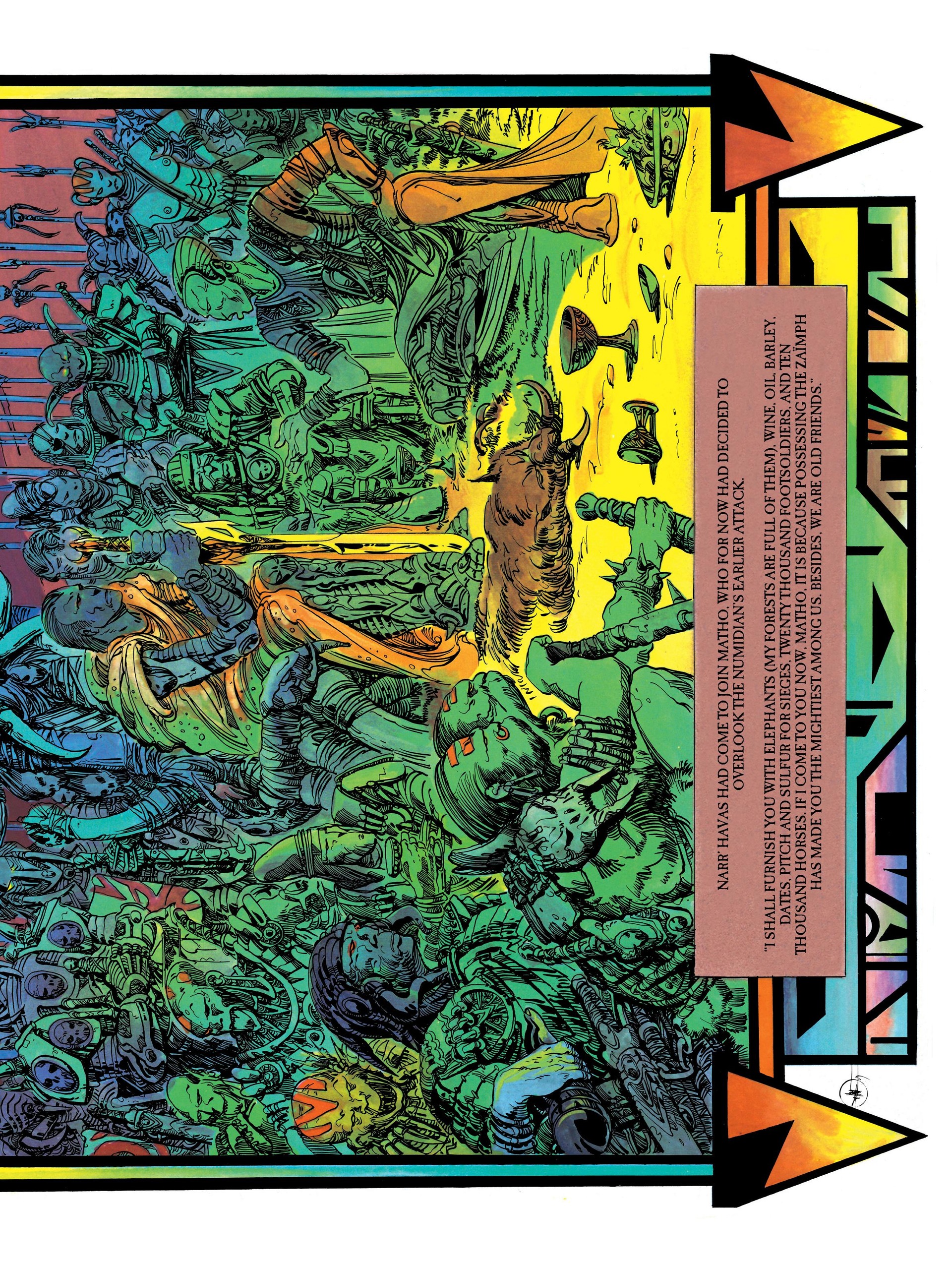 Read online Lone Sloane comic -  Issue # TPB 4 (Part 1) - 96