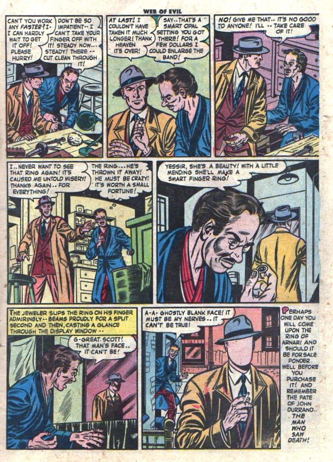 Read online Web of Evil comic -  Issue #6 - 15
