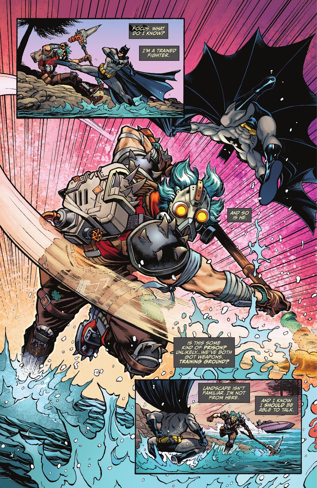 Batman/Fortnite: Zero Point issue 1 - Page 11