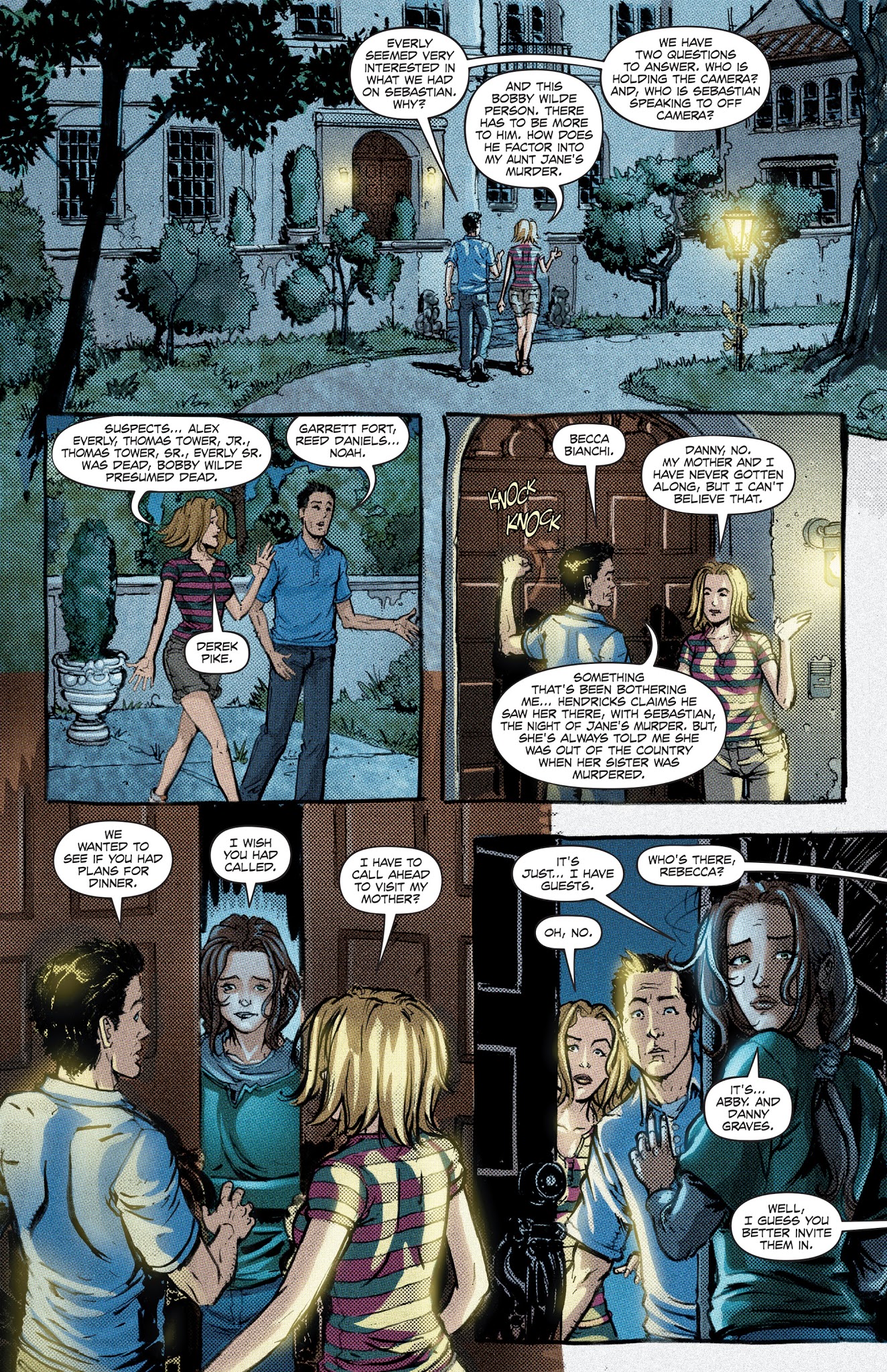 Read online Lord of Gore comic -  Issue #3 - 23
