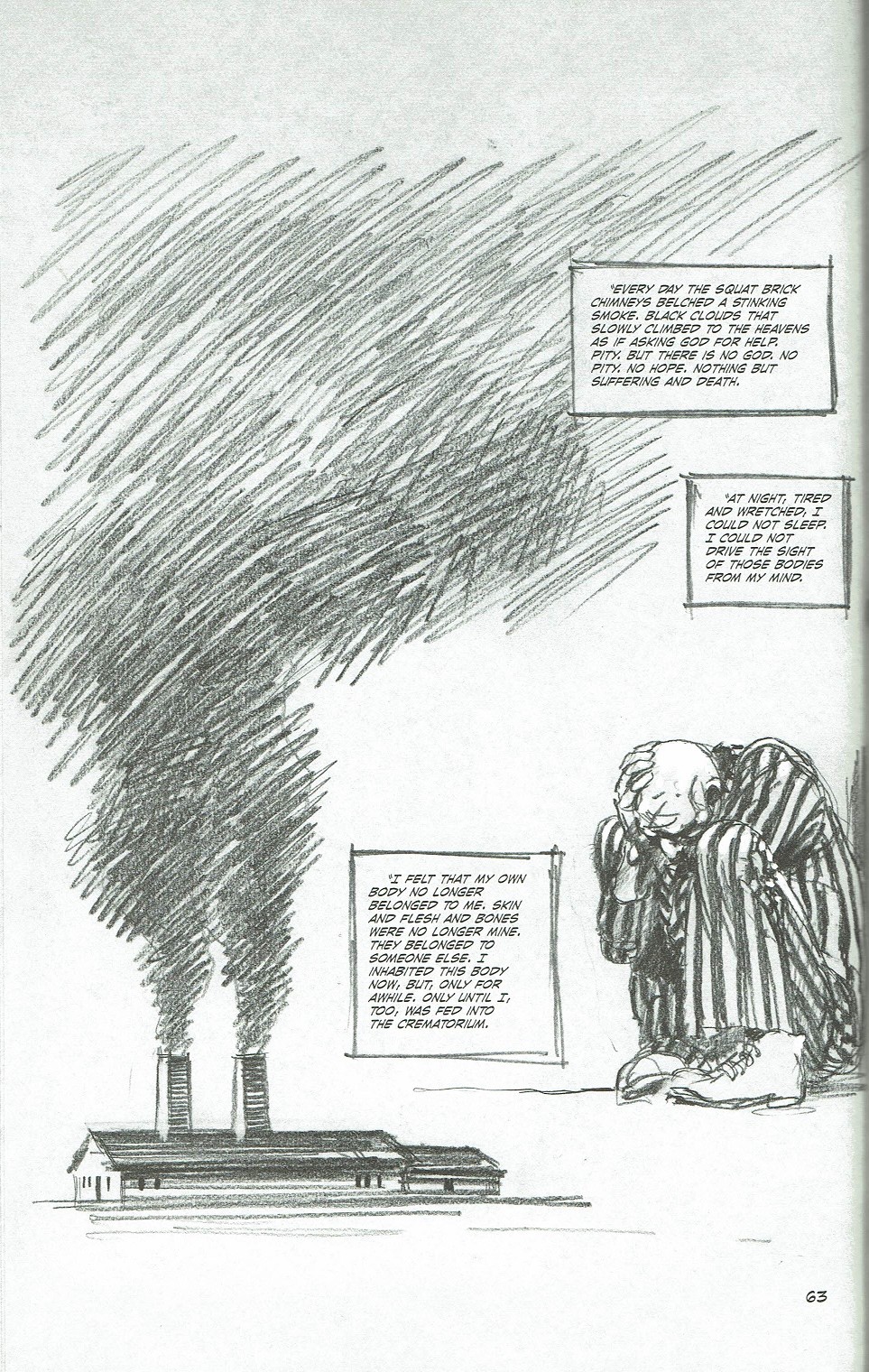 Read online Yossel: April 19, 1943 comic -  Issue # TPB - 72