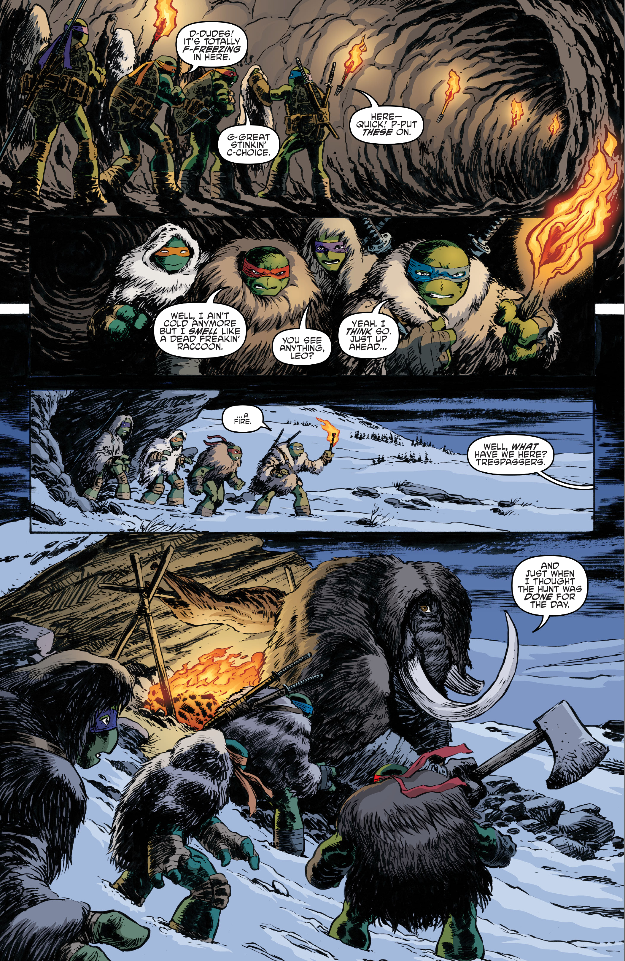 Read online Teenage Mutant Ninja Turtles: The IDW Collection comic -  Issue # TPB 11 (Part 4) - 6