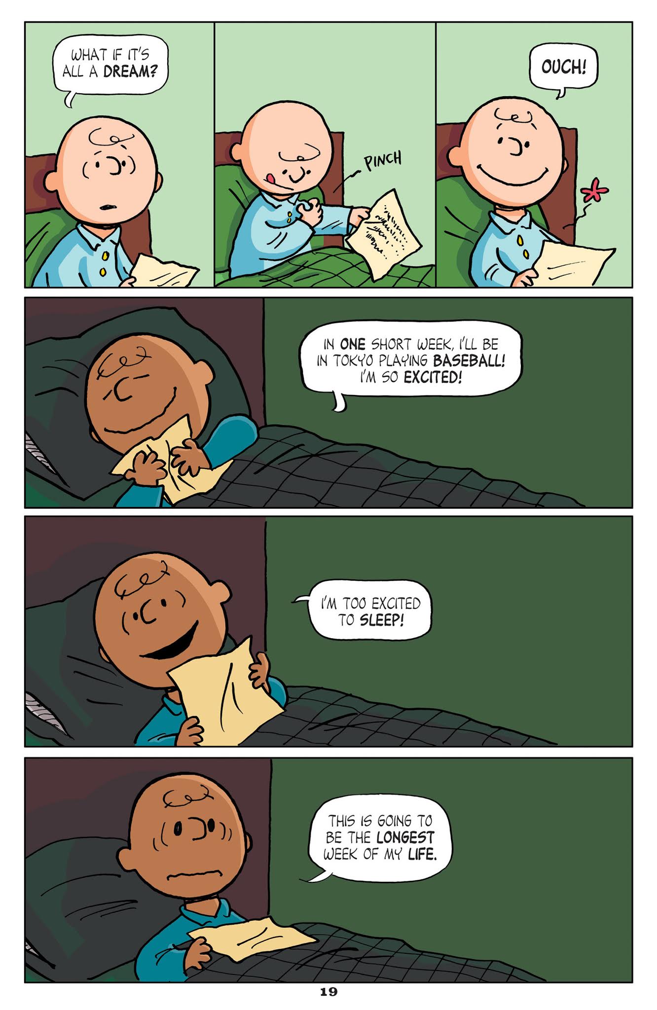 Read online Peanuts: It's Tokyo, Charlie Brown! comic -  Issue # TPB - 18