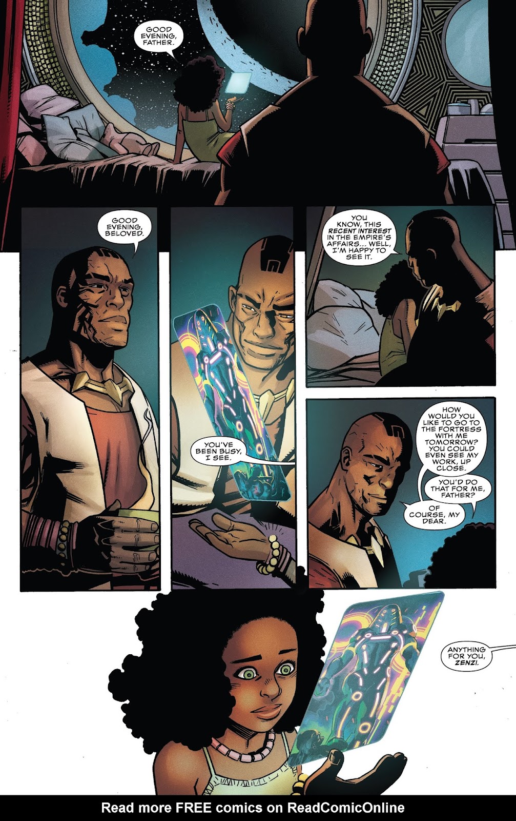 Black Panther (2018) issue 7 - Page 4