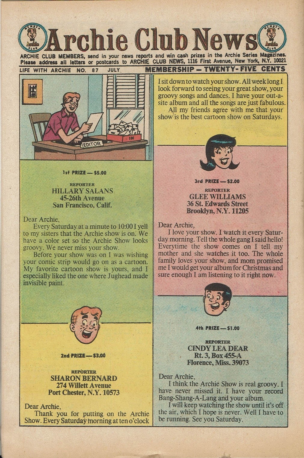 Read online Life With Archie (1958) comic -  Issue #87 - 10