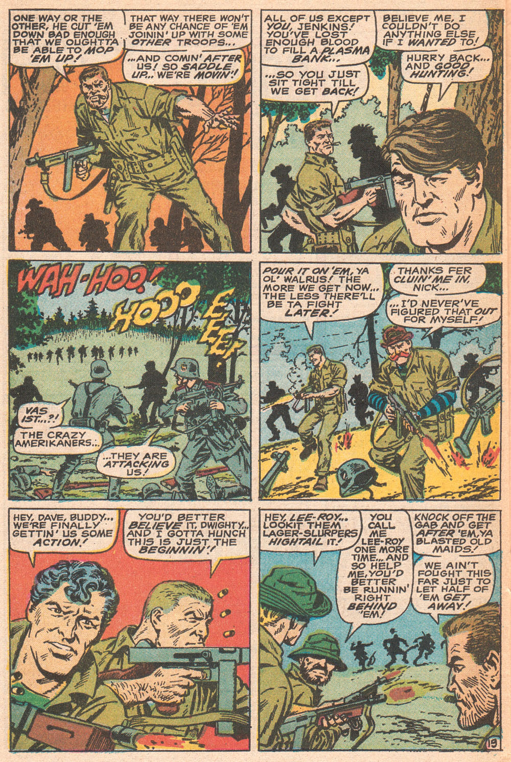 Read online Sgt. Fury comic -  Issue #70 - 28