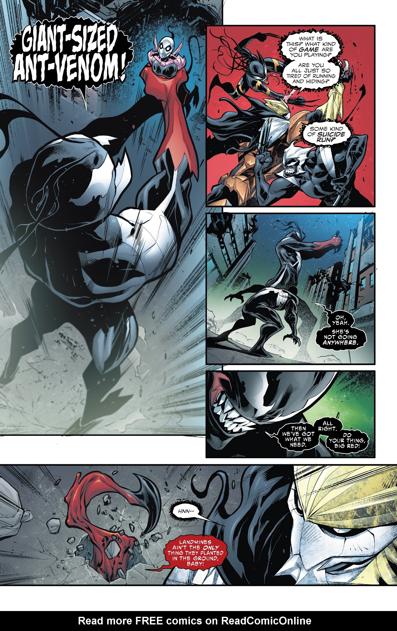 Read online Venomverse comic -  Issue #4 - 7
