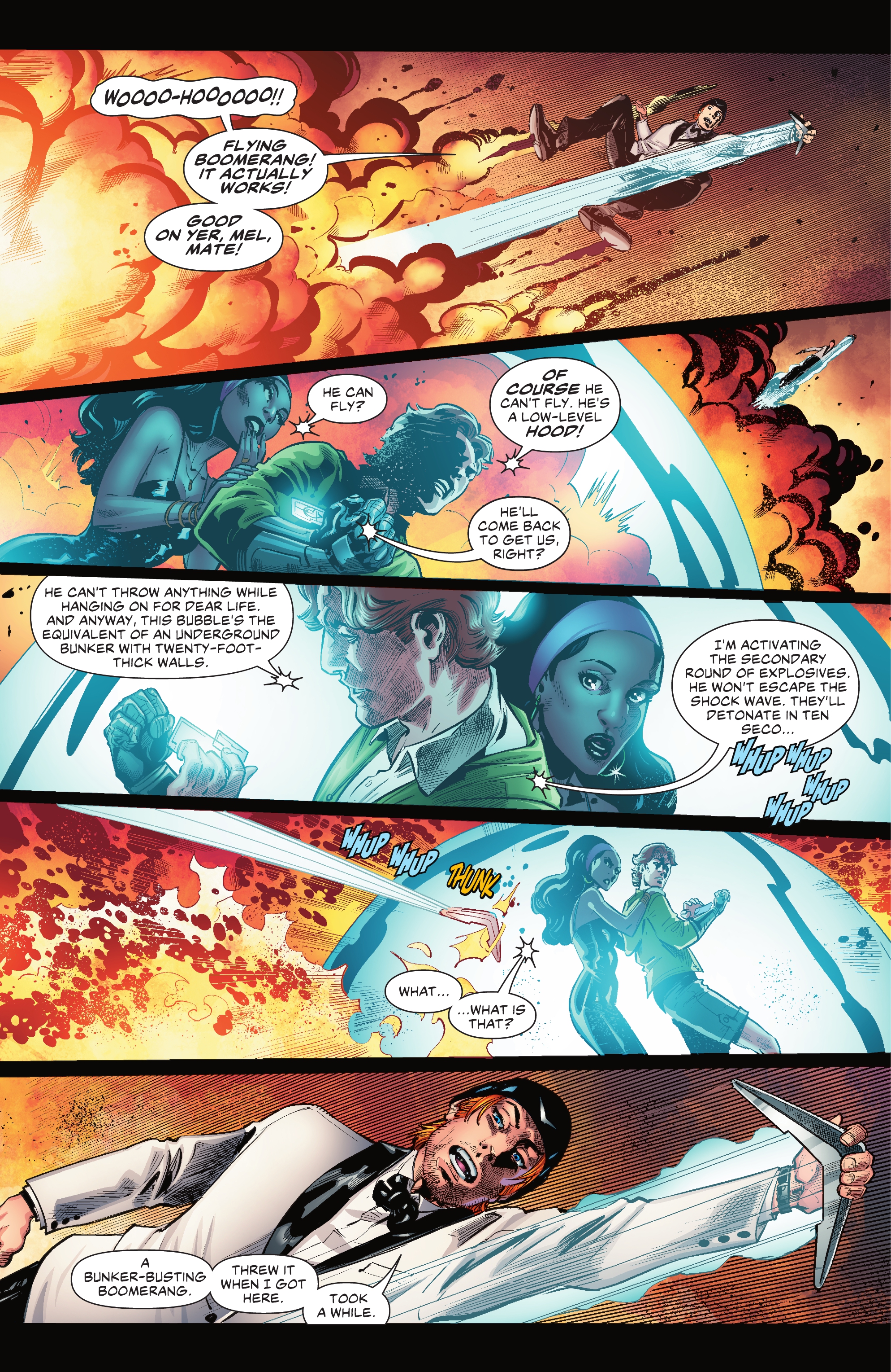 Read online Suicide Squad: Their Greatest Shots comic -  Issue # TPB (Part 2) - 95
