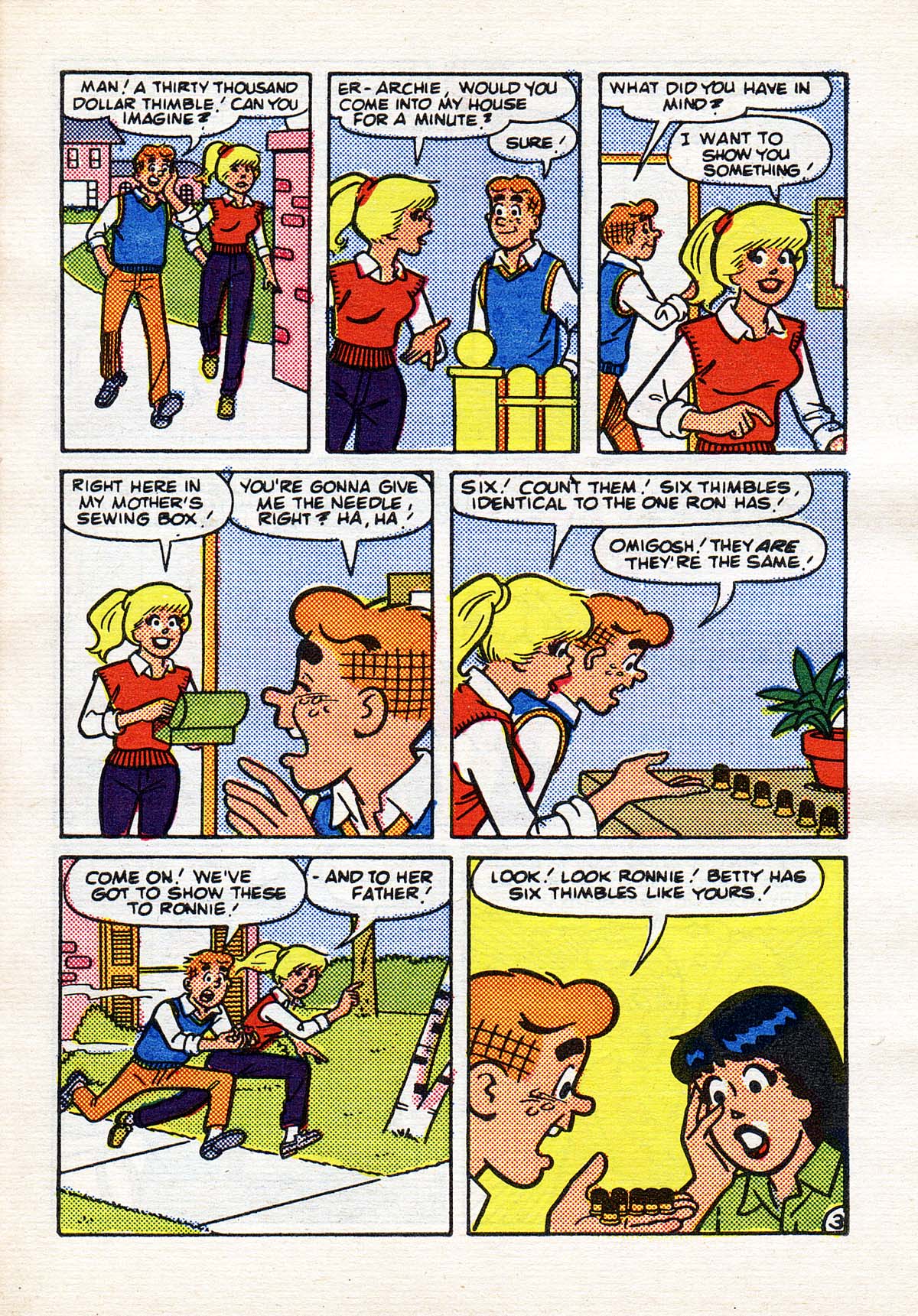 Read online Betty and Veronica Annual Digest Magazine comic -  Issue #1 - 14
