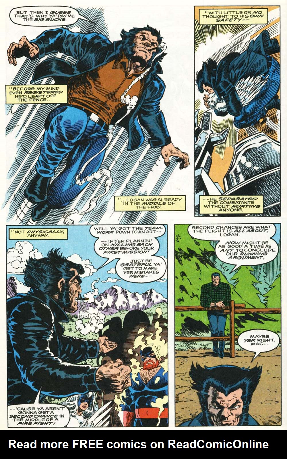 Read online Alpha Flight Special (1992) comic -  Issue # Full - 18