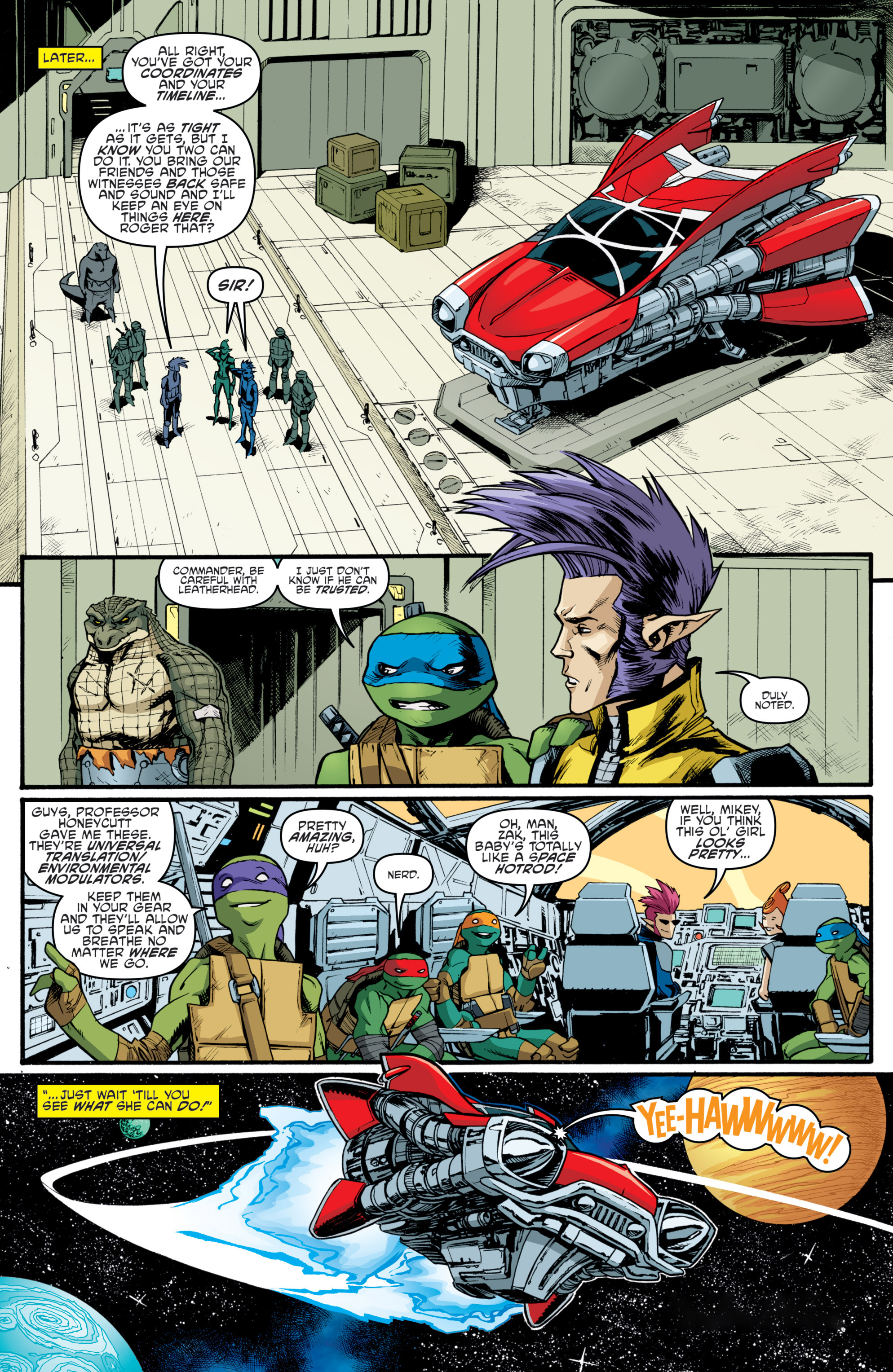 Read online Teenage Mutant Ninja Turtles: The IDW Collection comic -  Issue # TPB 10 (Part 1) - 95