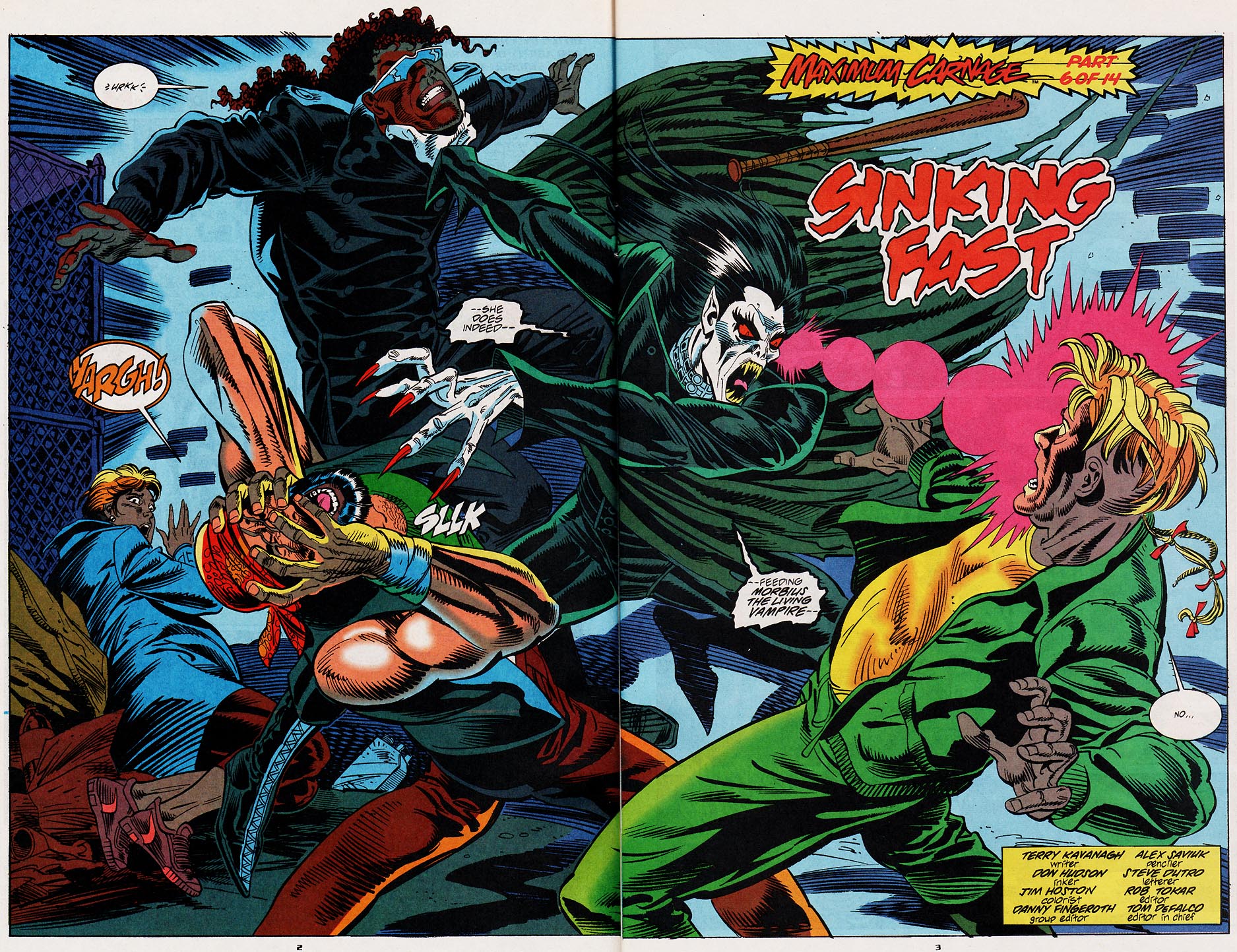 Read online Maximum Carnage comic -  Issue #6 - 4