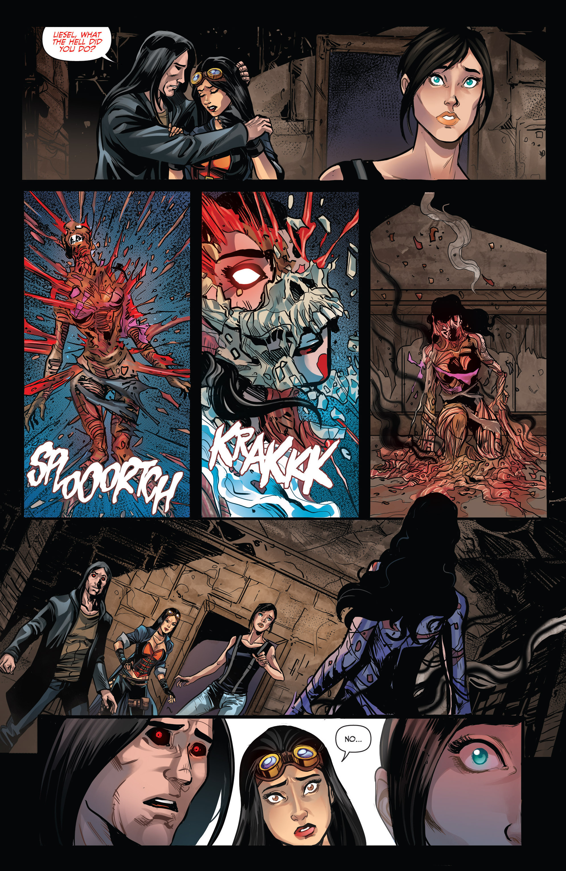 Read online Hellchild comic -  Issue #1 - 24
