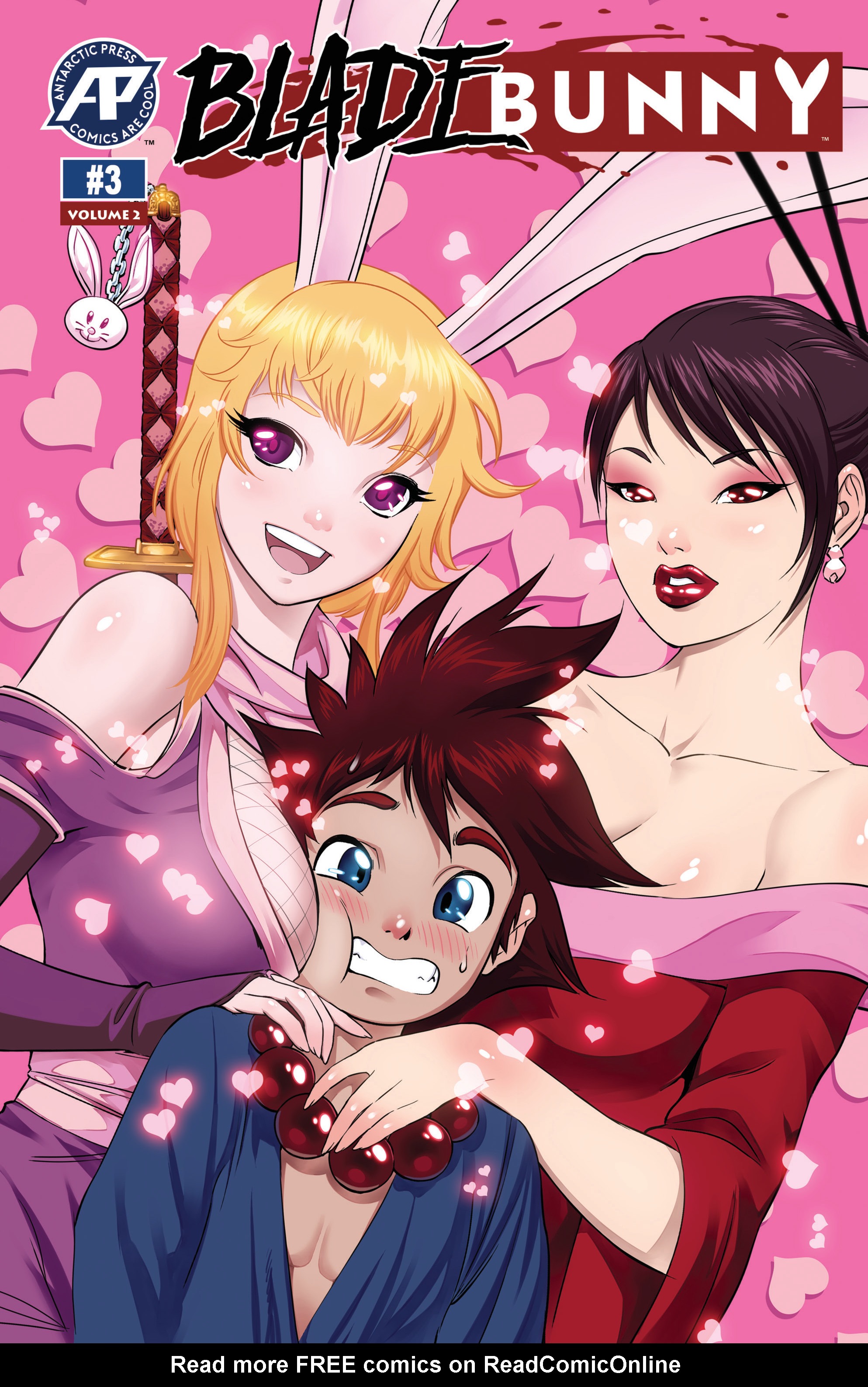 Read online Blade Bunny Vol.2 comic -  Issue #3 - 1