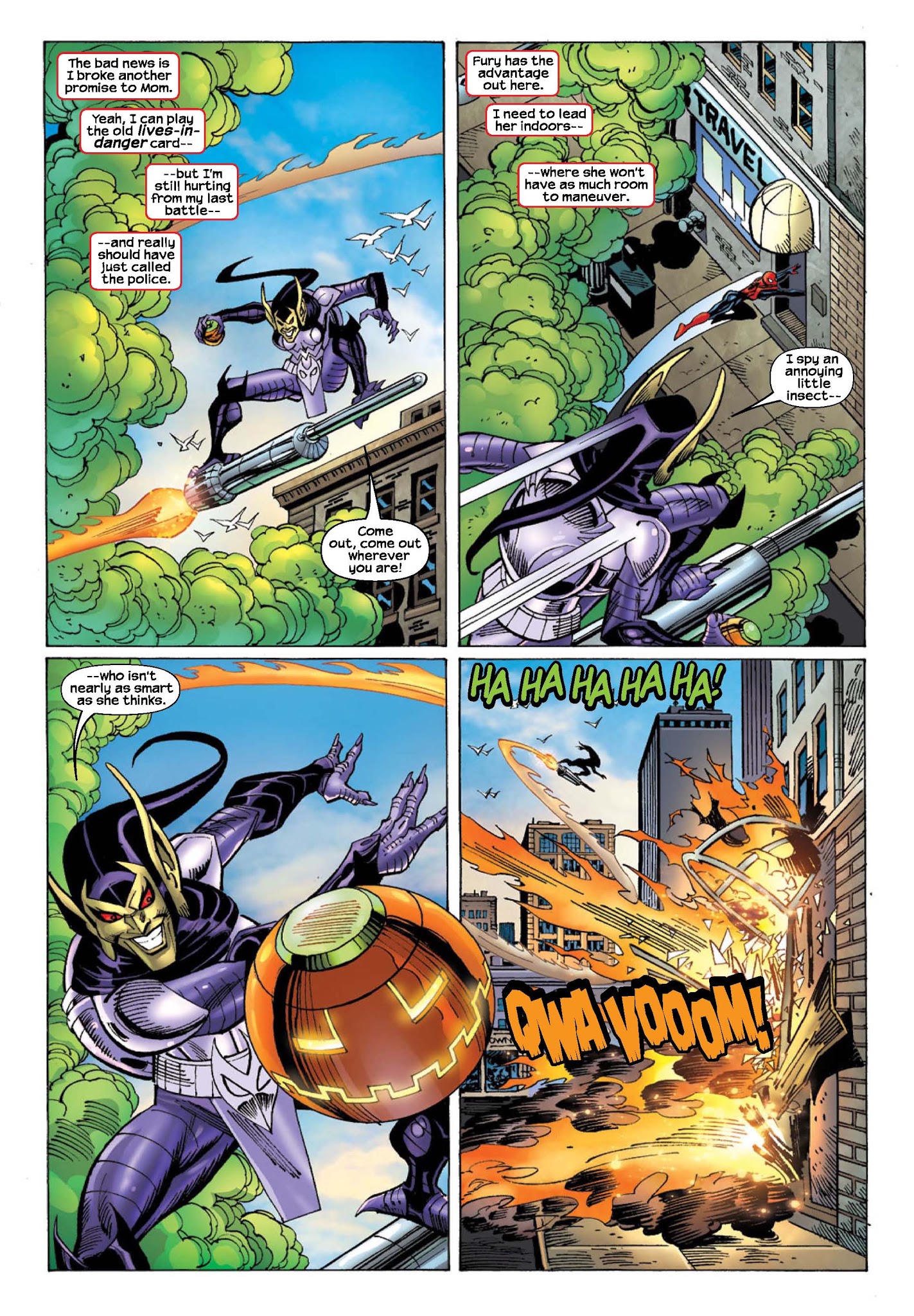 Read online The Spectacular Spider-Girl comic -  Issue #6 - 15