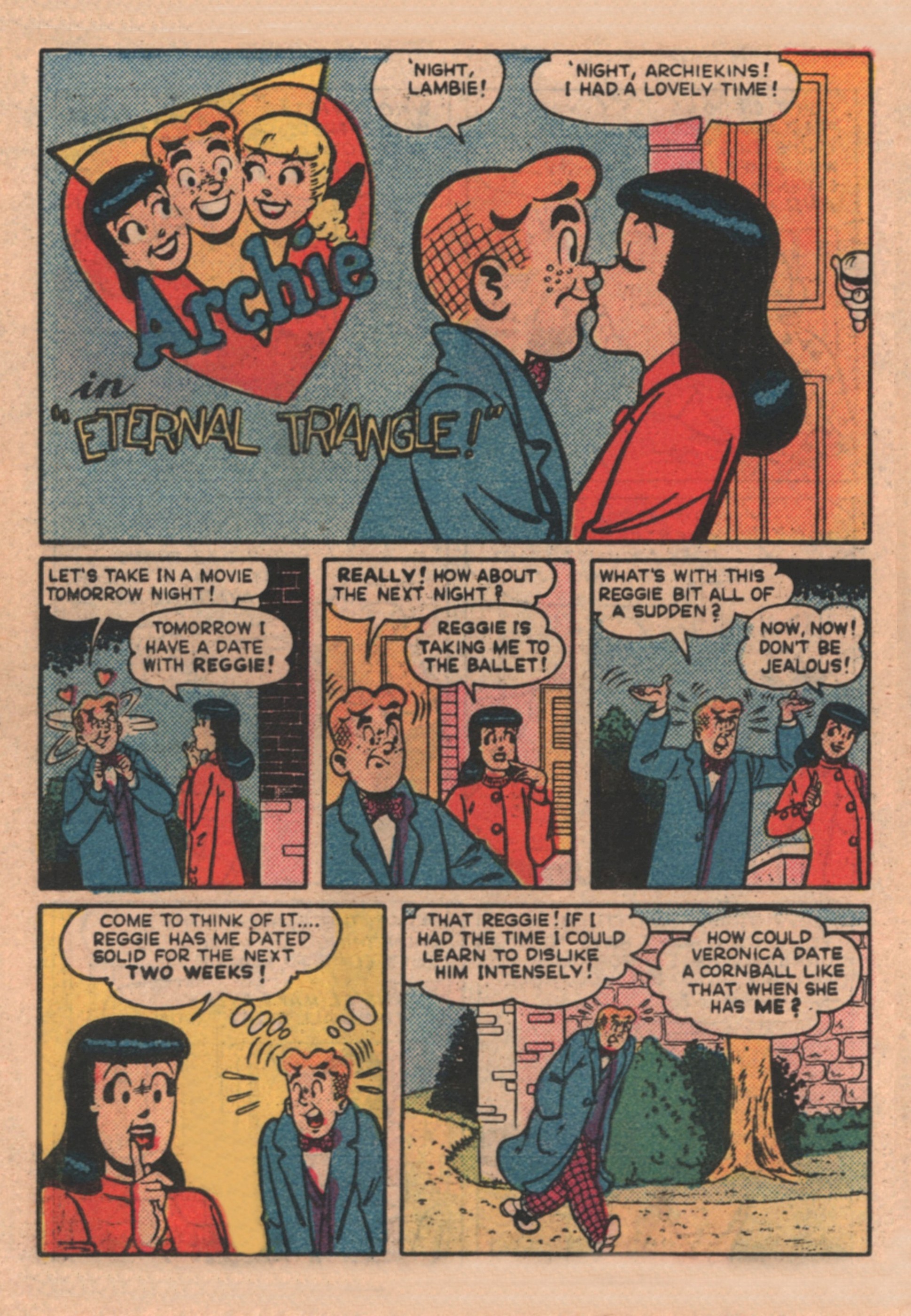 Read online Betty and Veronica Digest Magazine comic -  Issue #4 - 102