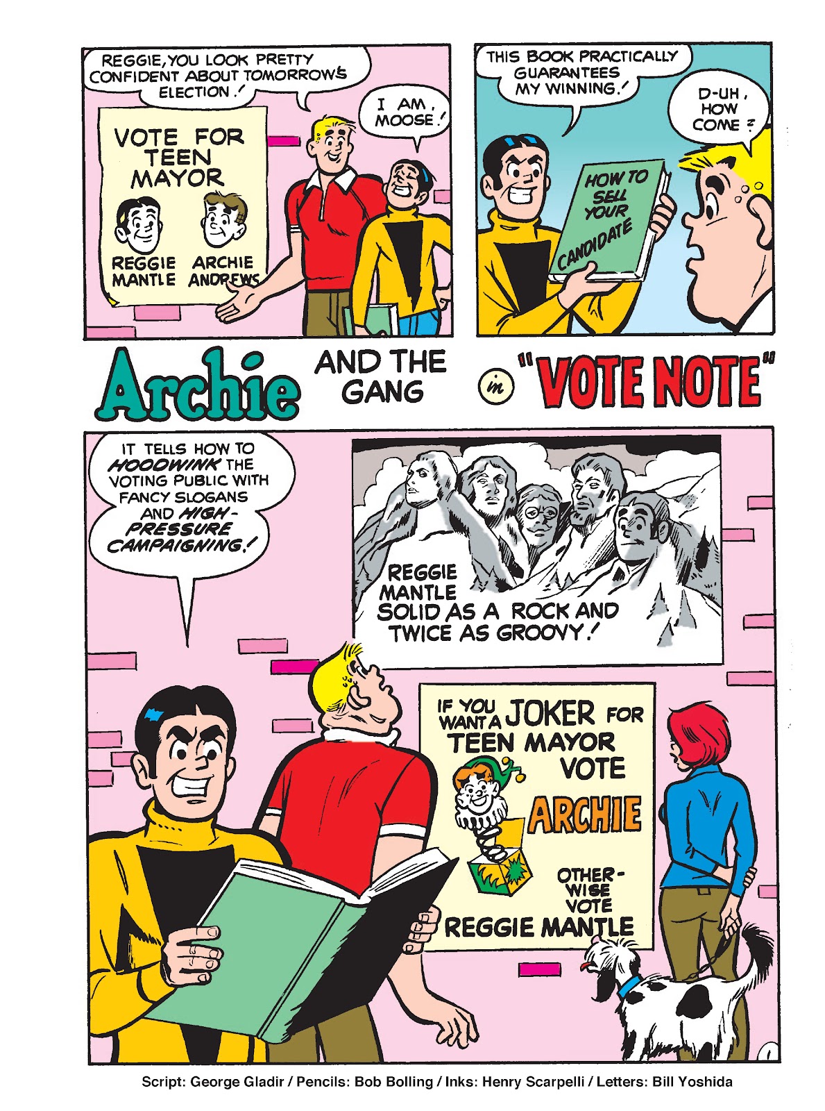 Archie And Me Comics Digest issue 22 - Page 140
