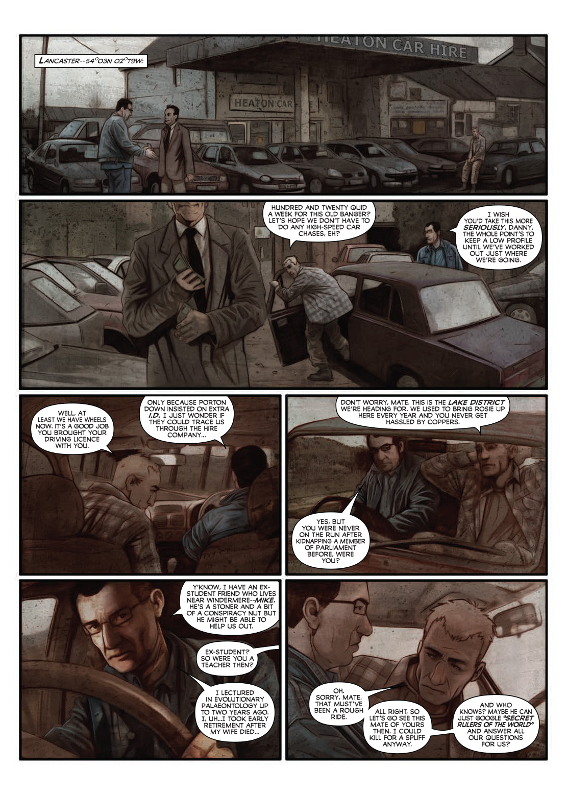 Read online Indigo Prime comic -  Issue # TPB 2 - 27