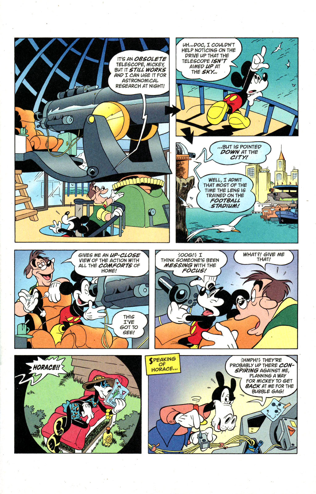 Read online Walt Disney's Mickey Mouse comic -  Issue #293 - 5