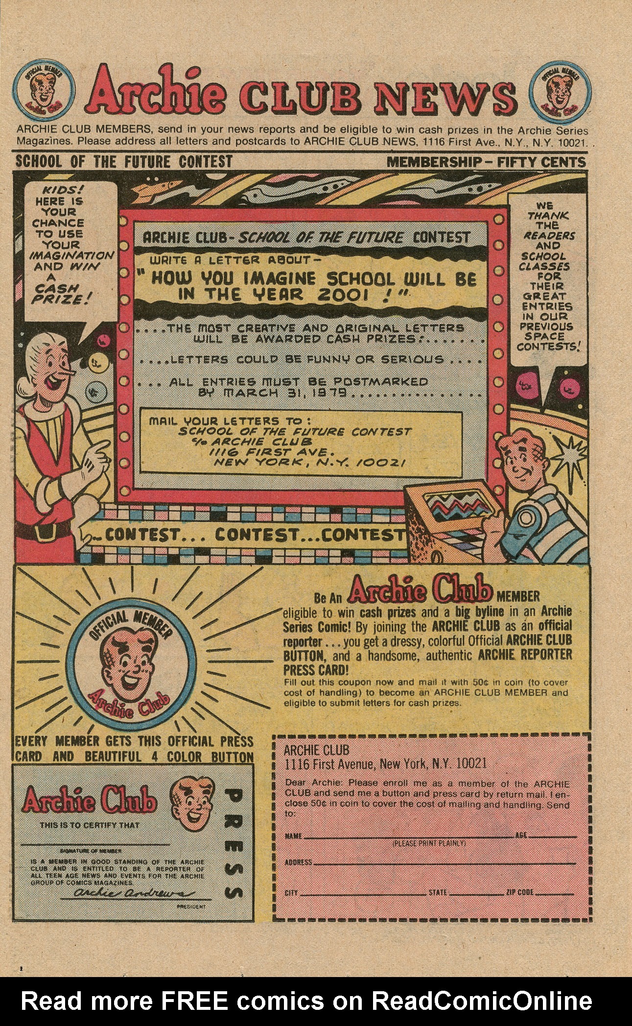 Read online Archie's Pals 'N' Gals (1952) comic -  Issue #131 - 26