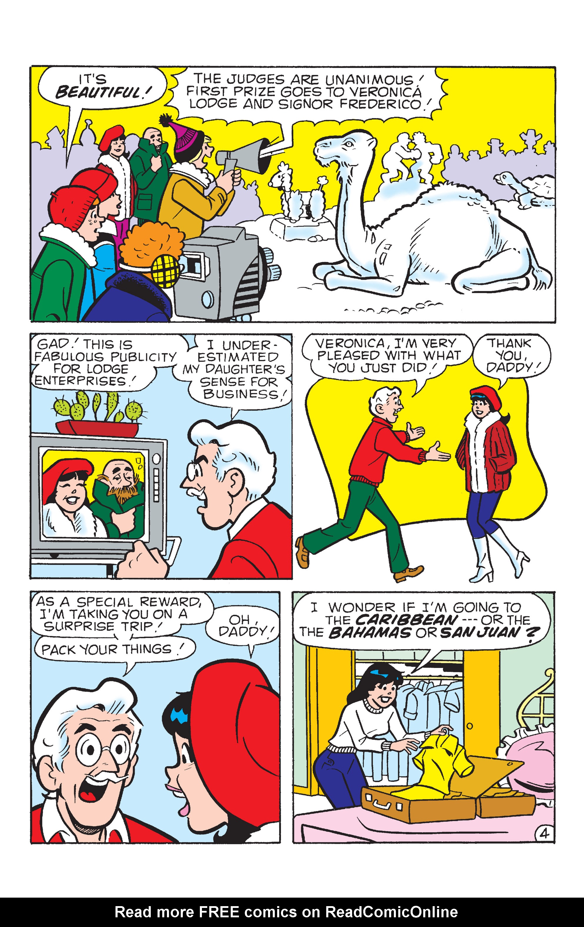 Read online B&V Friends: Snow Day! comic -  Issue # TPB - 75