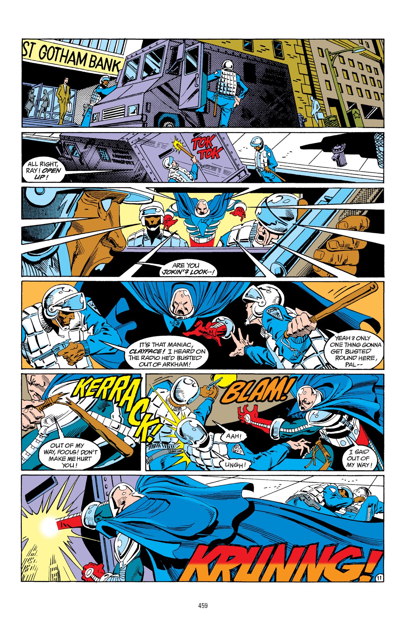 Read online Legends of the Dark Knight: Norm Breyfogle comic -  Issue # TPB (Part 5) - 62