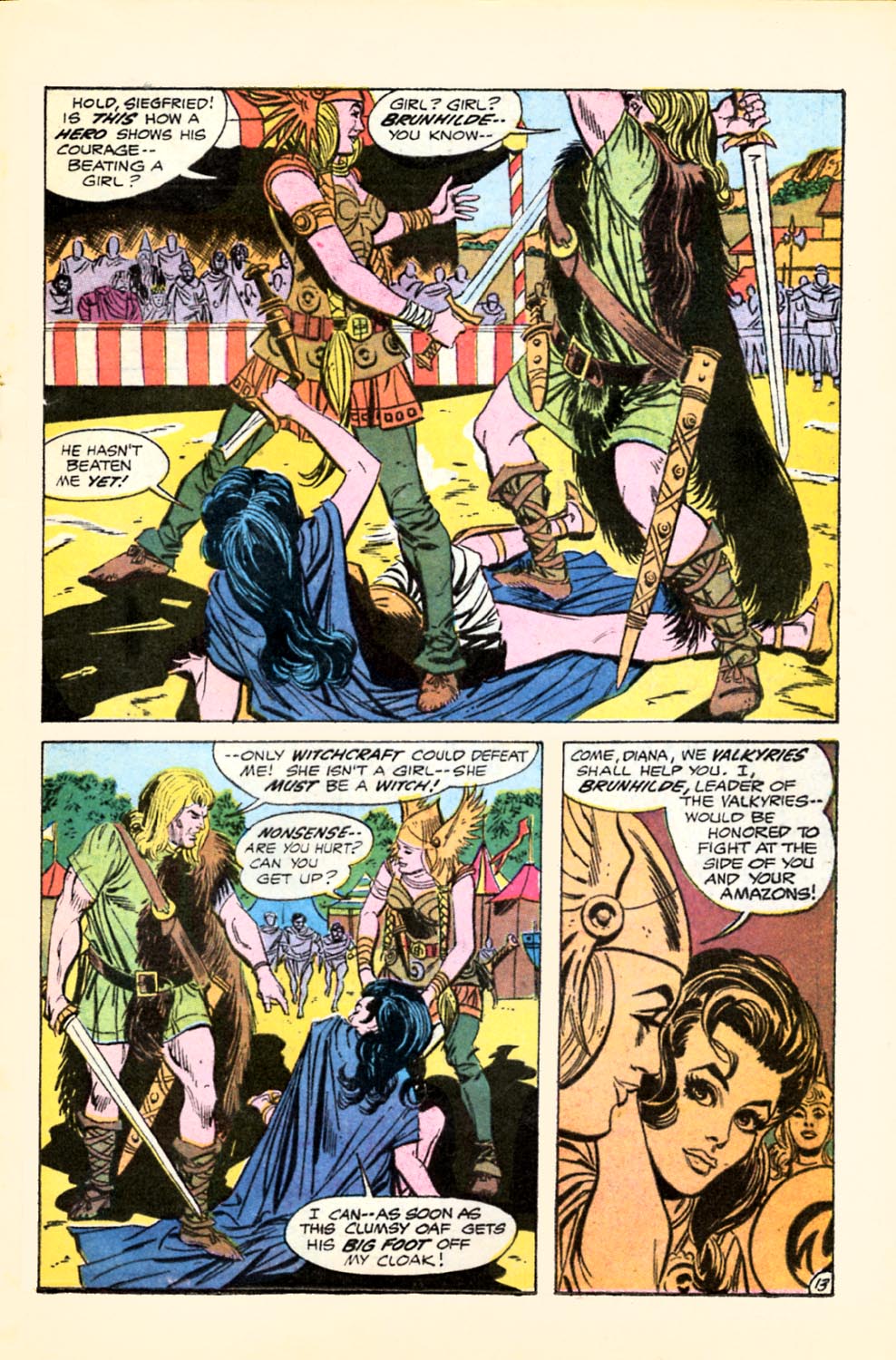 Read online Wonder Woman (1942) comic -  Issue #184 - 19
